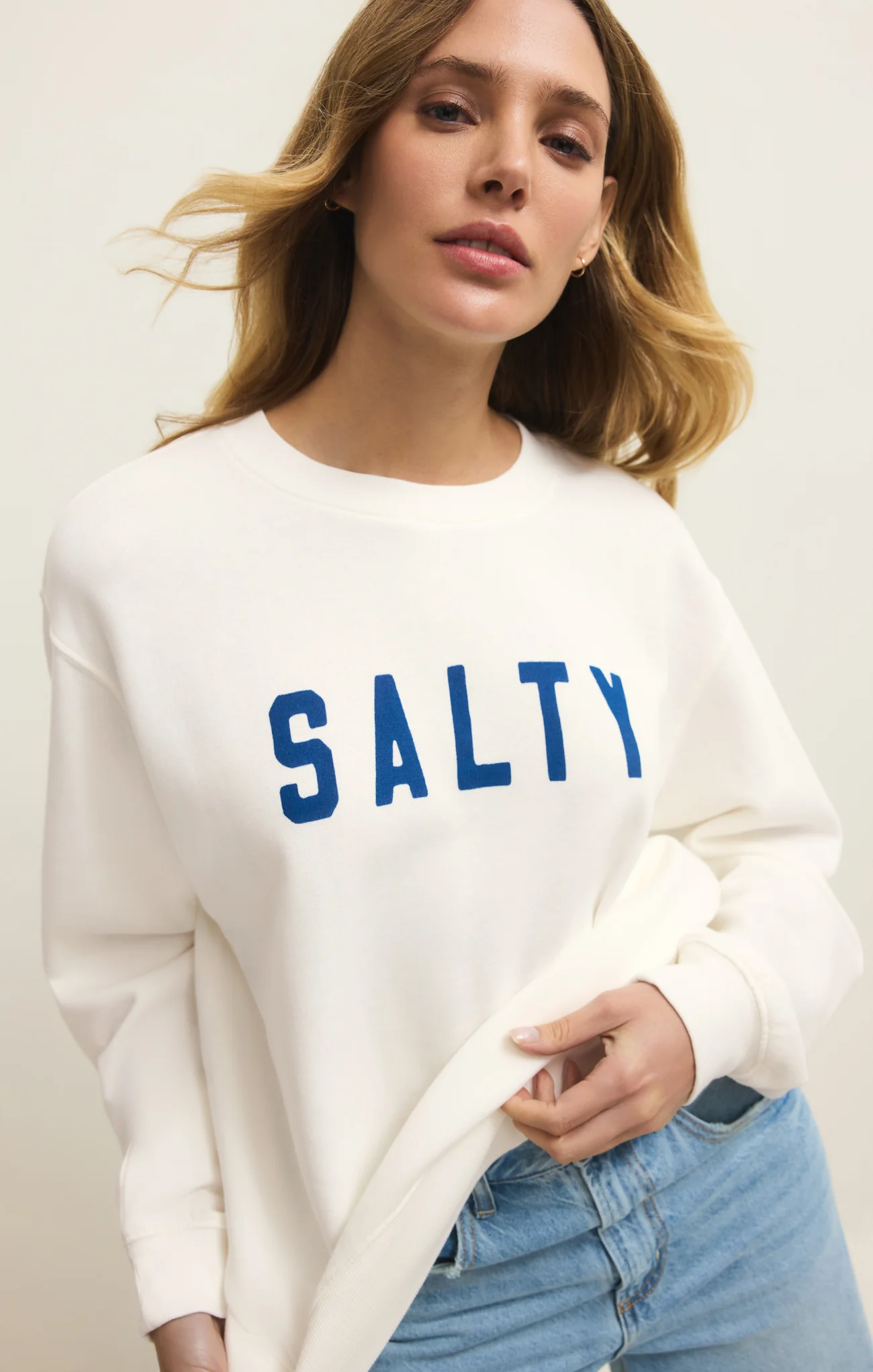 Salty Boyfriend Sweatshirt - Image 3