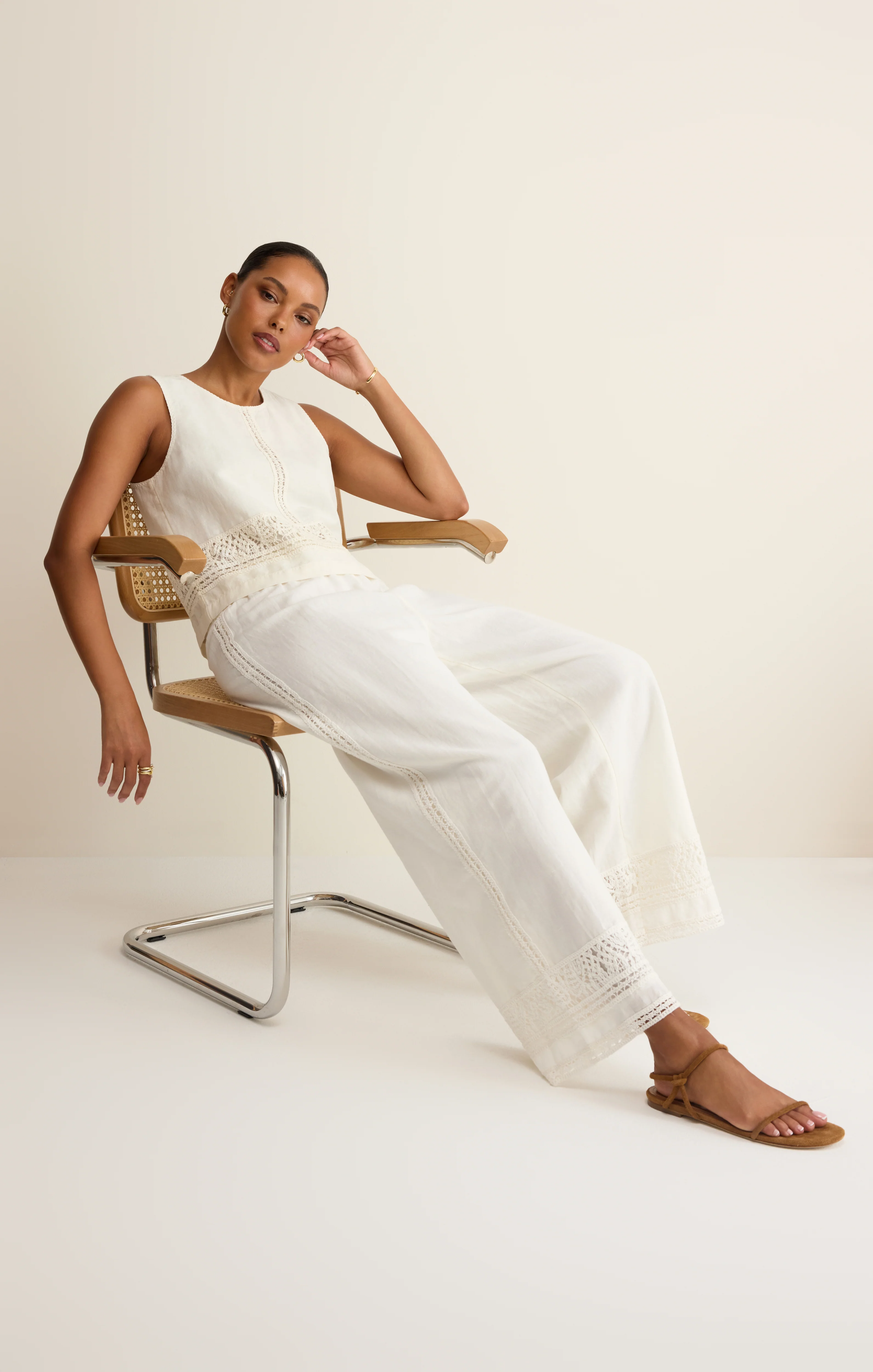 Scout Embroidered Pant - Image 9