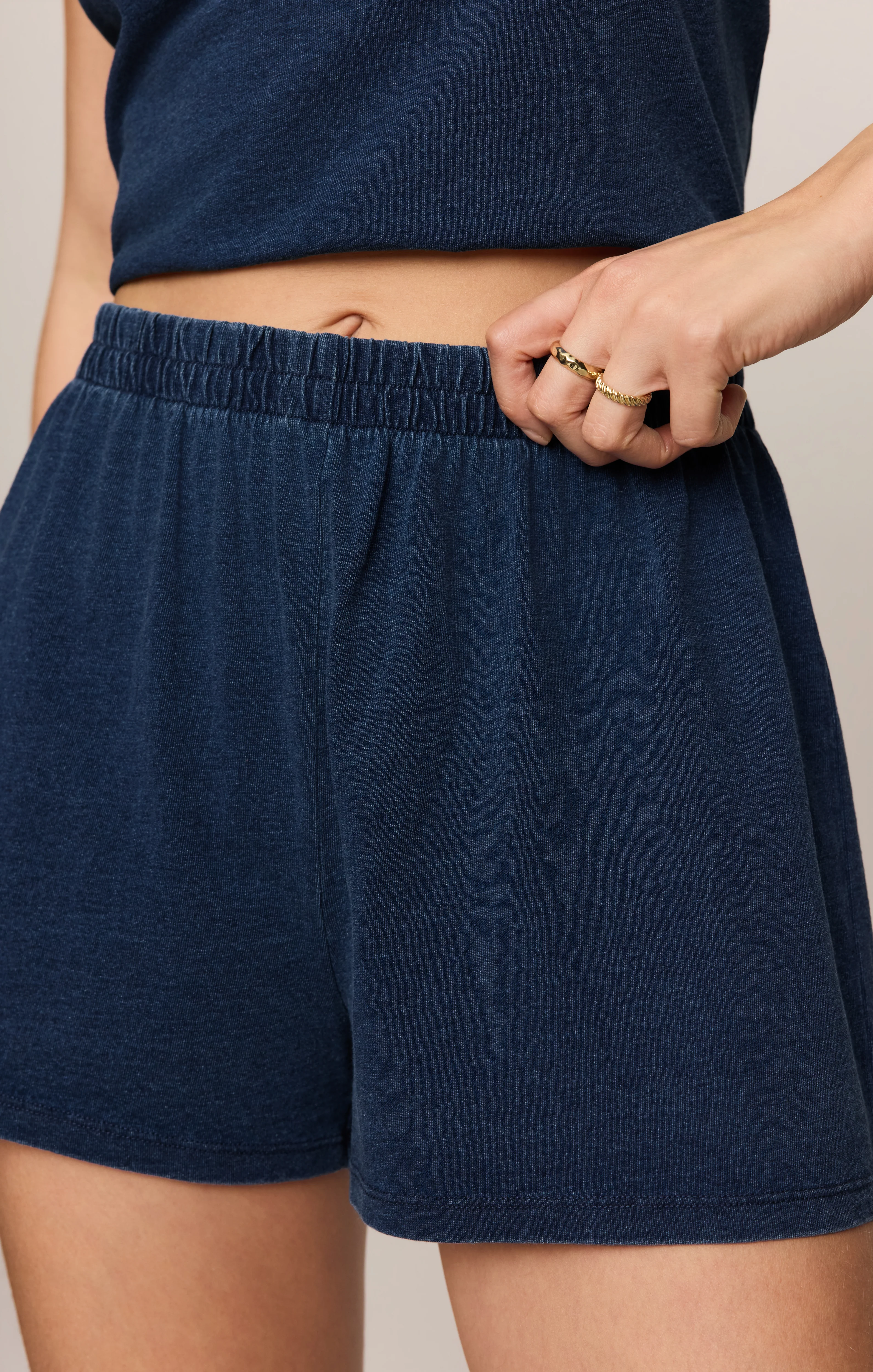 Scout Jersey Denim Short - Image 13