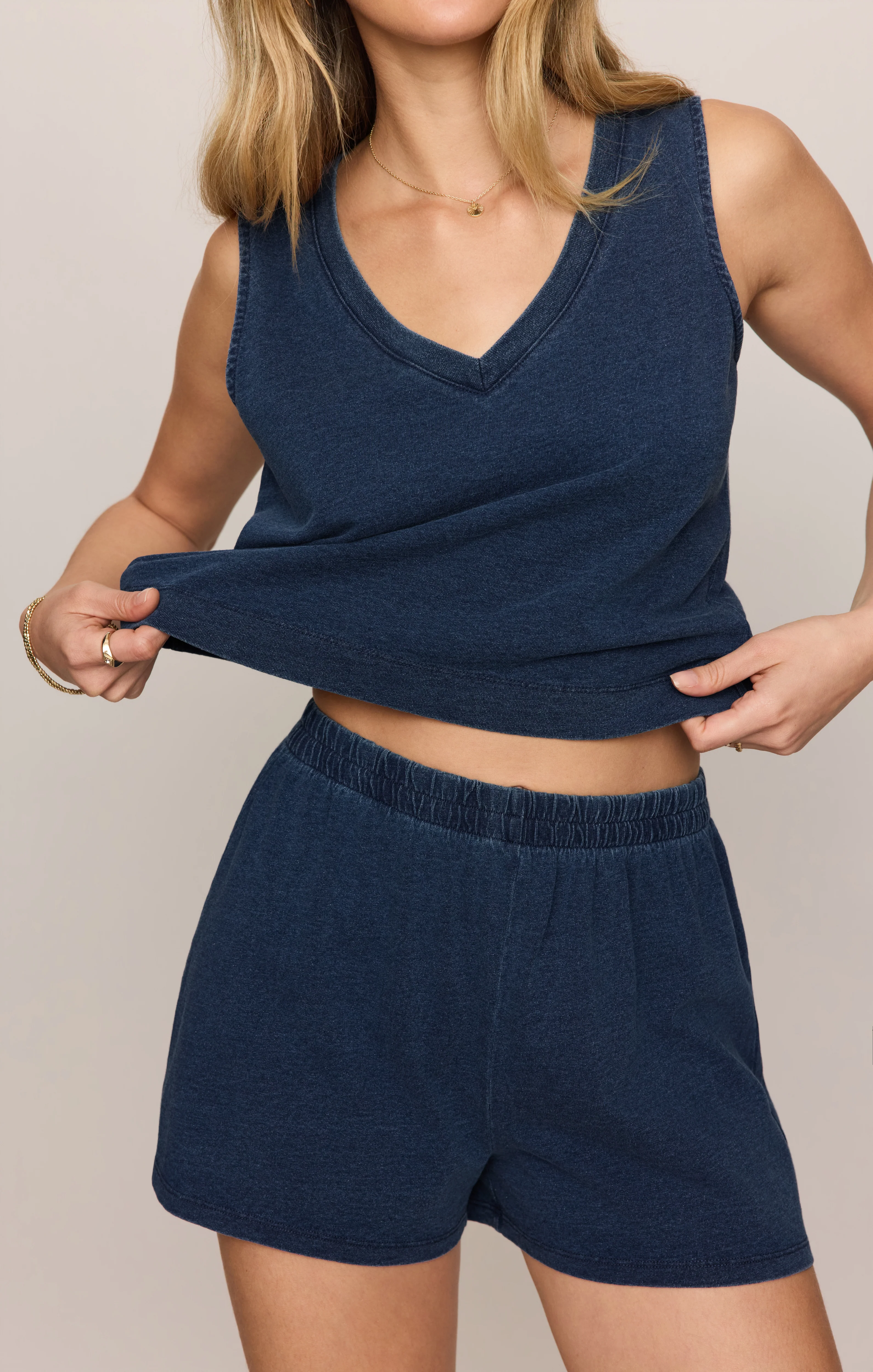 Scout Jersey Denim Short - Image 15