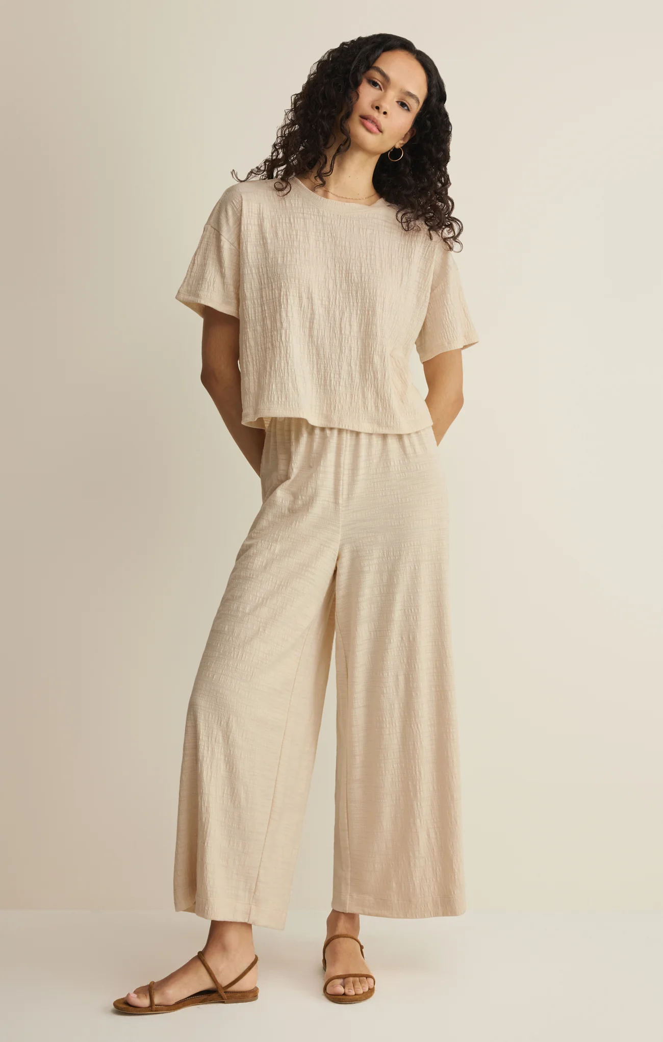 Scout Textured Slub Pant - Image 5