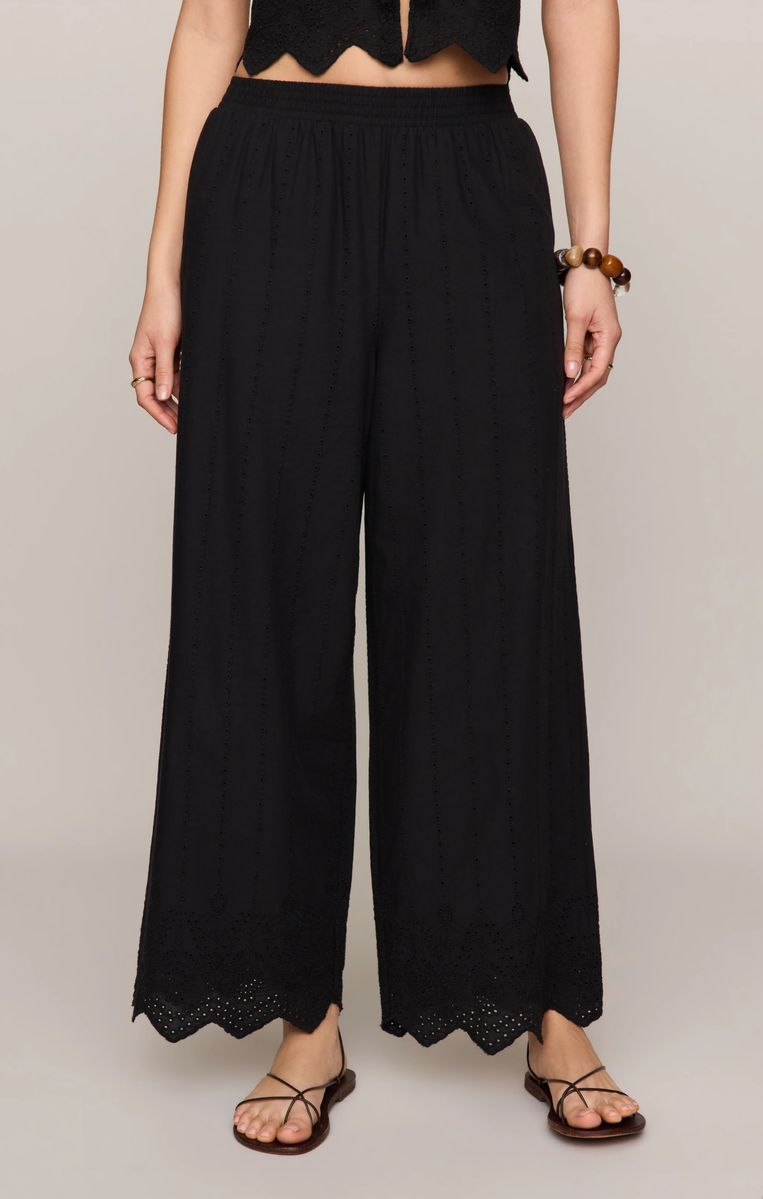 Sea Esta Embroidered Pant - Image 10