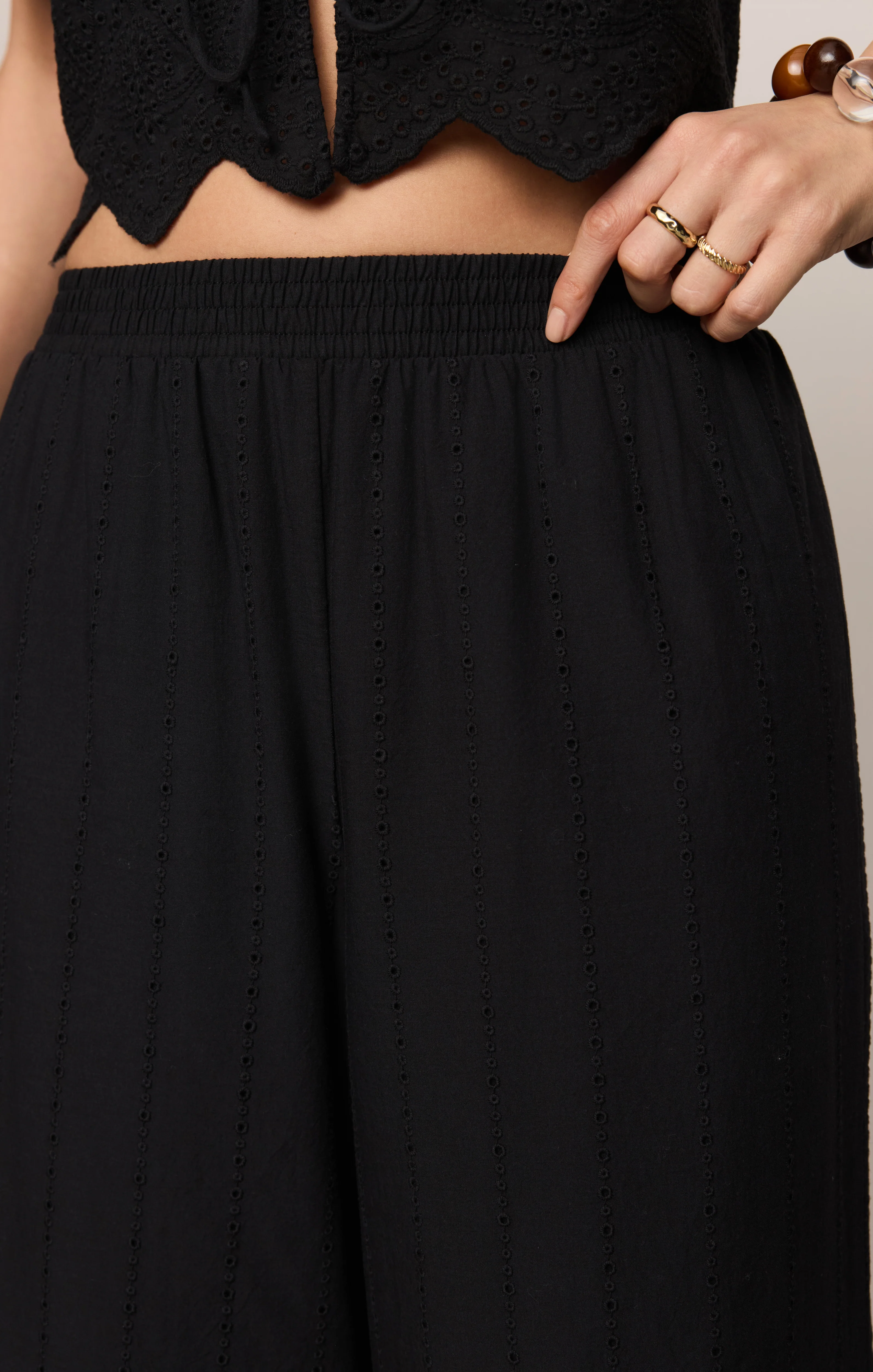 Sea Esta Embroidered Pant - Image 14