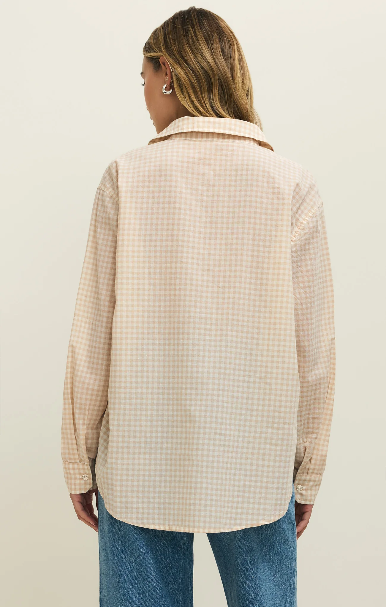 Seaport Gingham Button Up - Image 11