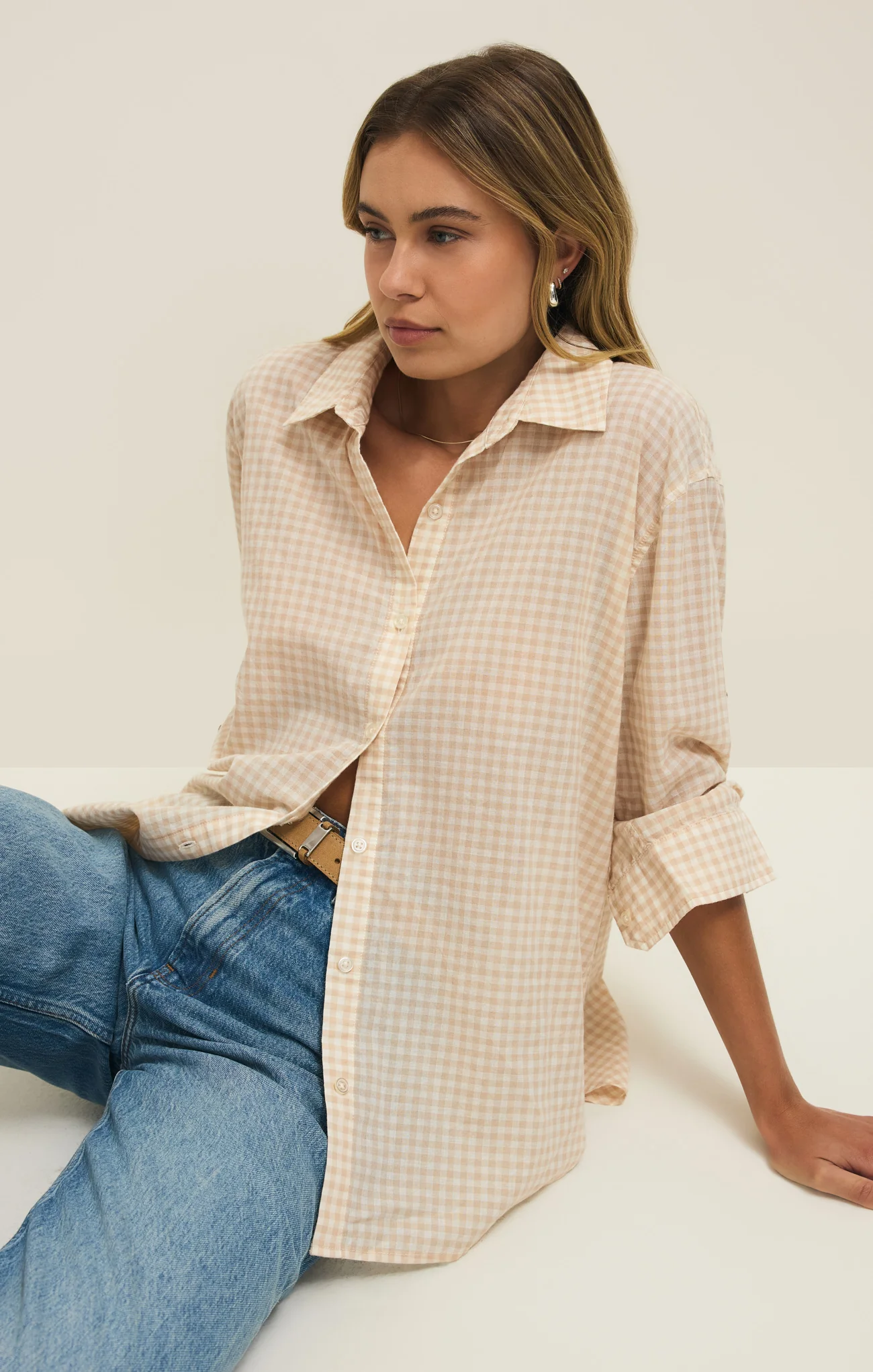 Seaport Gingham Button Up - Image 17