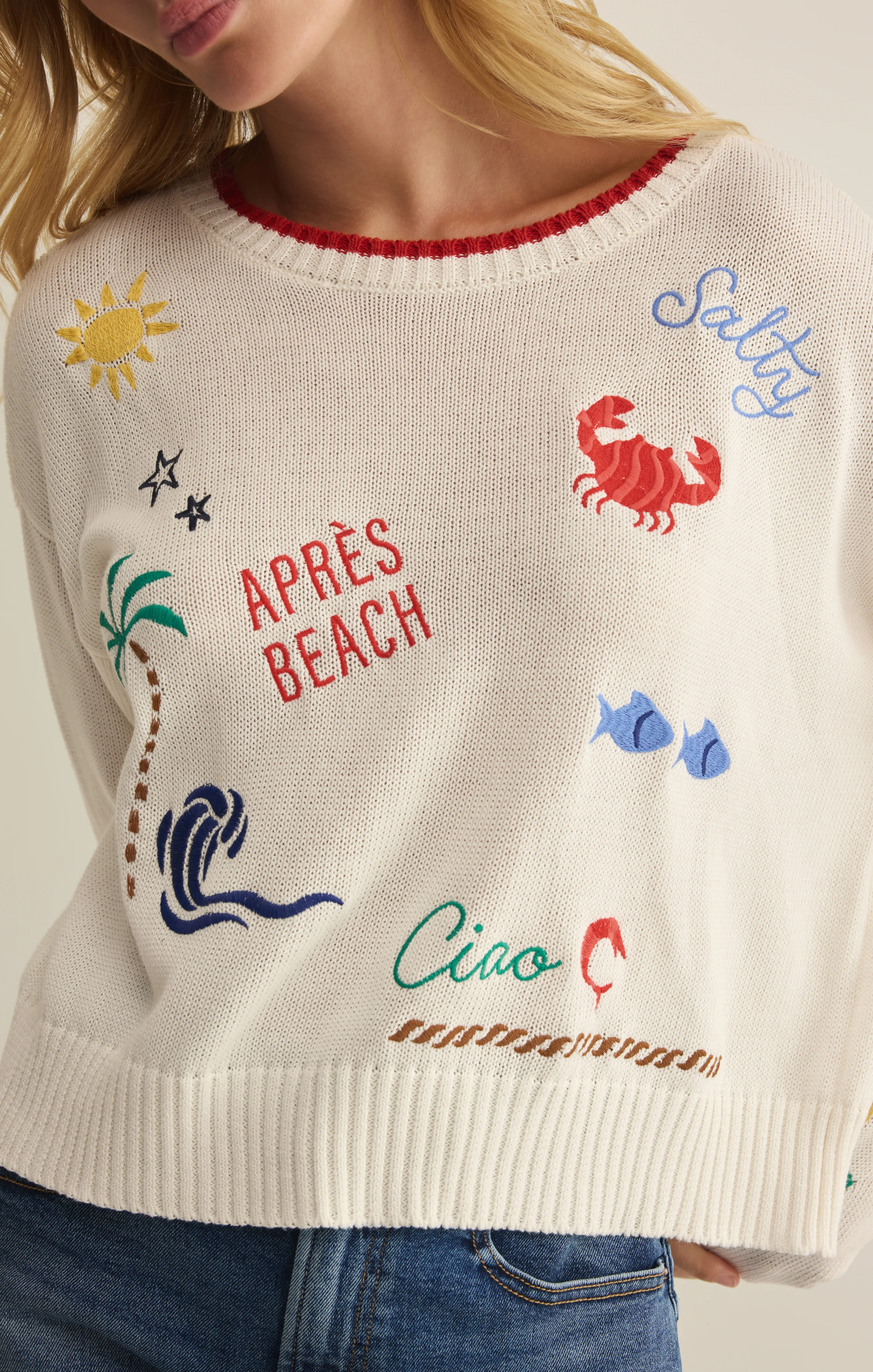 Seas The Day Sienna Sweater - Image 7