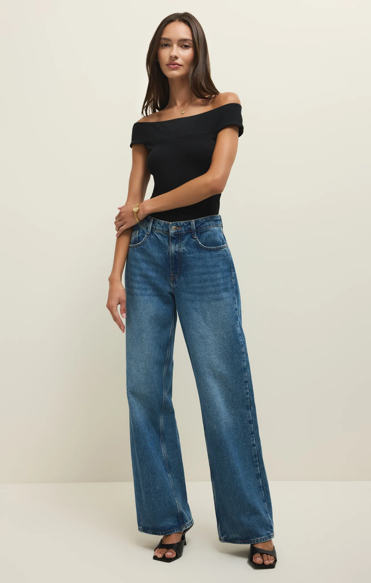 Second Skin Off Shoulder Top - Image 13