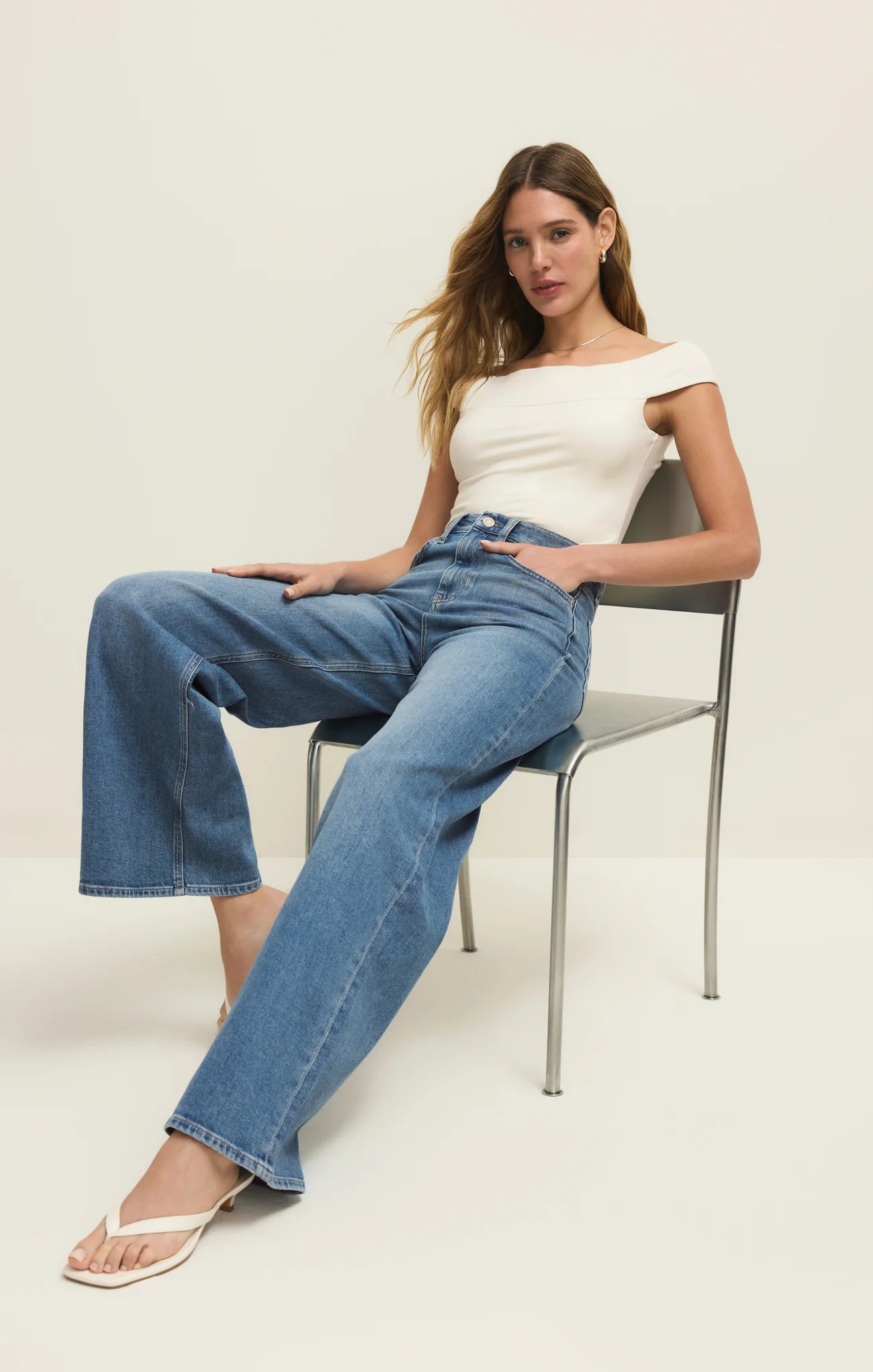 Second Skin Off Shoulder Top - Image 8
