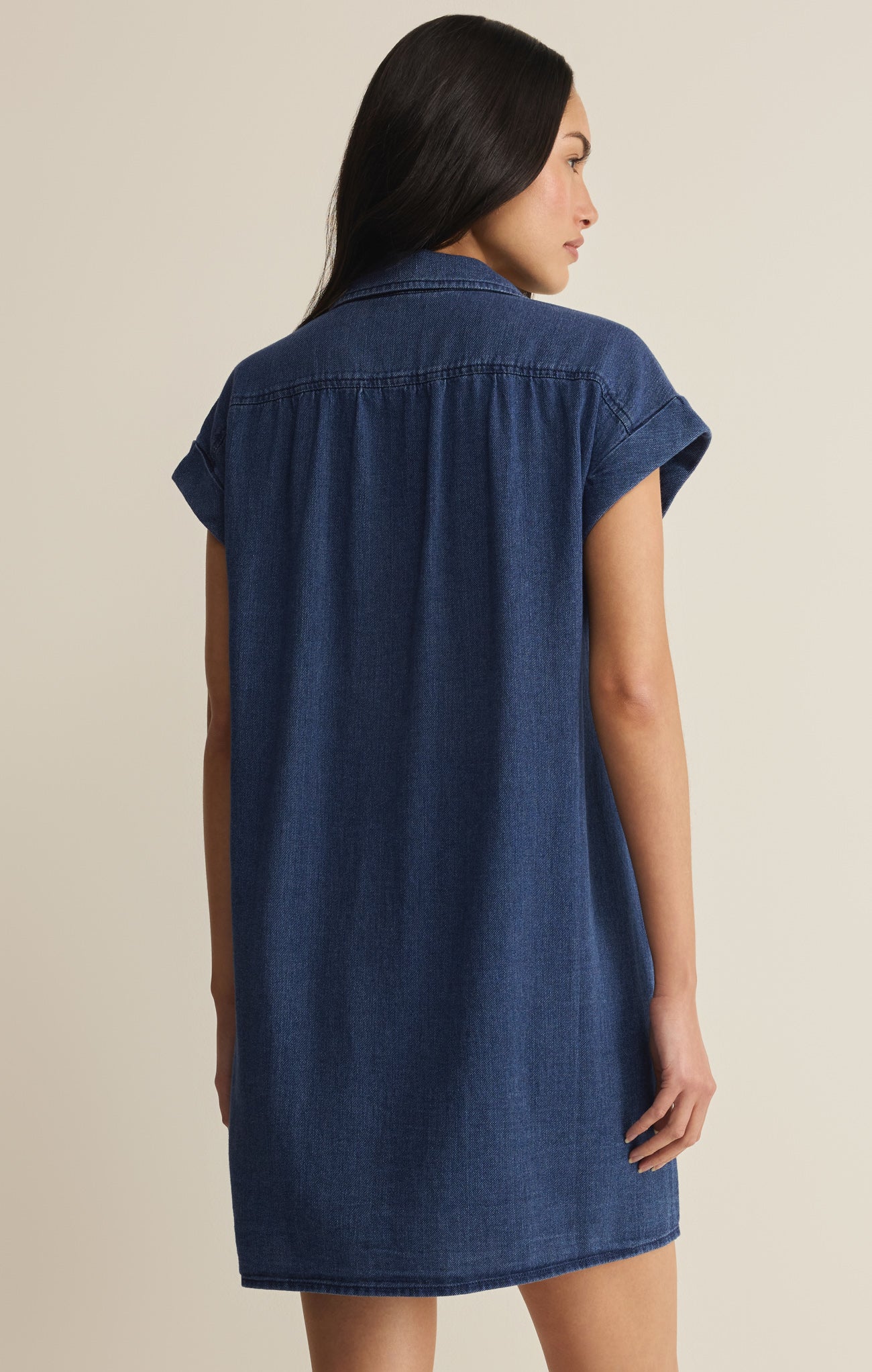 Shellbound Twill Dress - Image 3