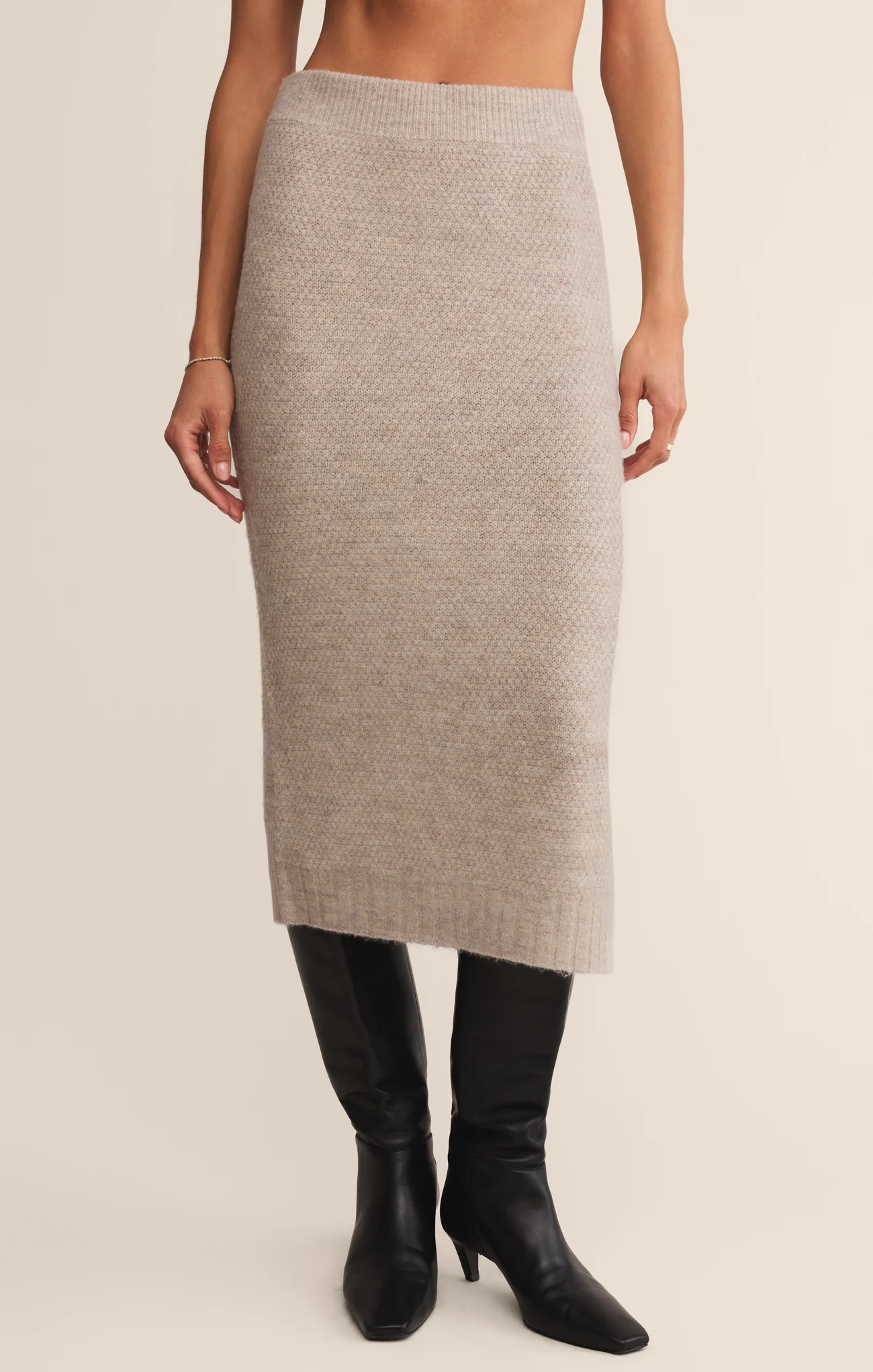 Shellie Sweater Skirt - Image 8