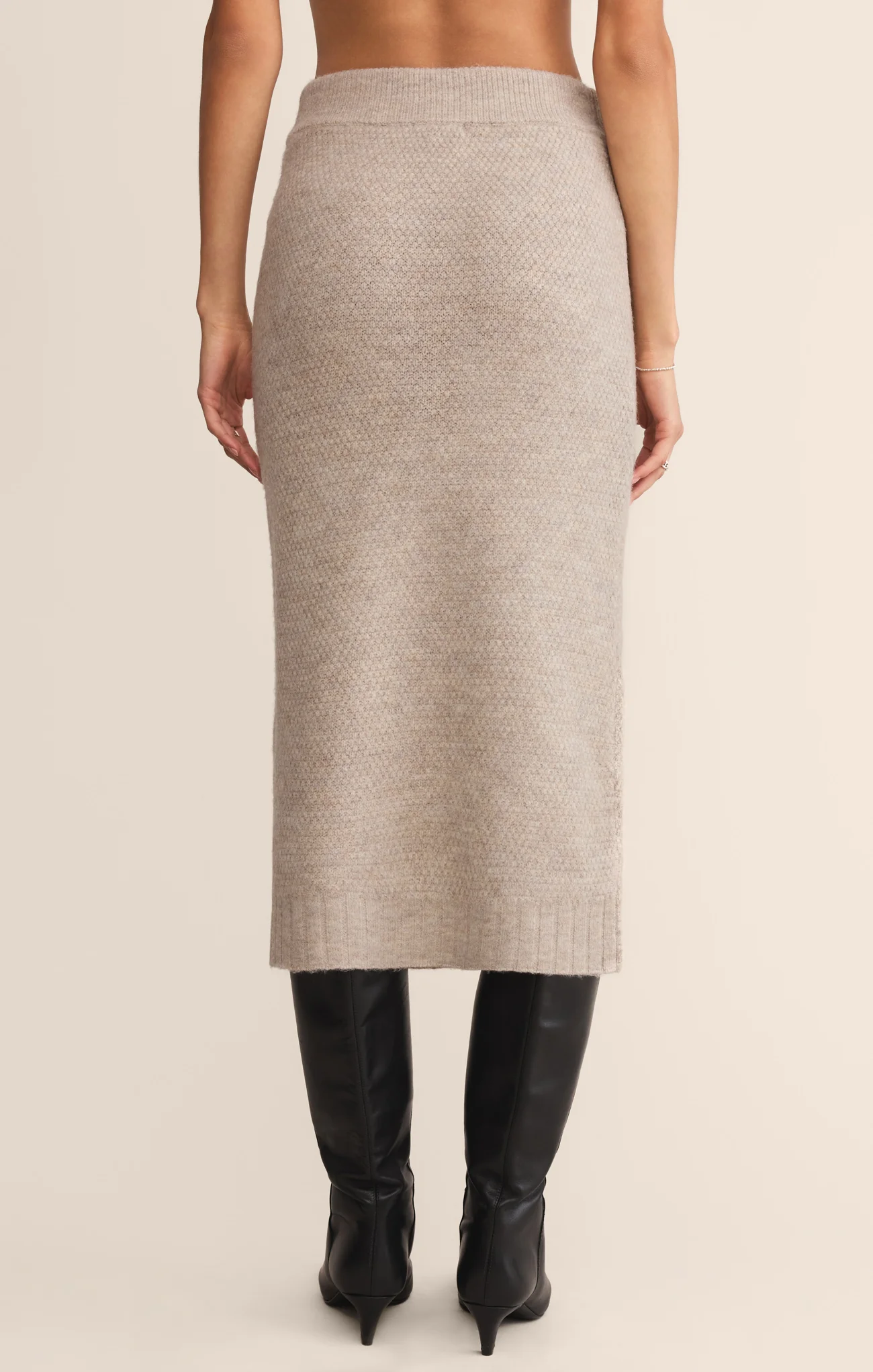 Shellie Sweater Skirt - Image 9