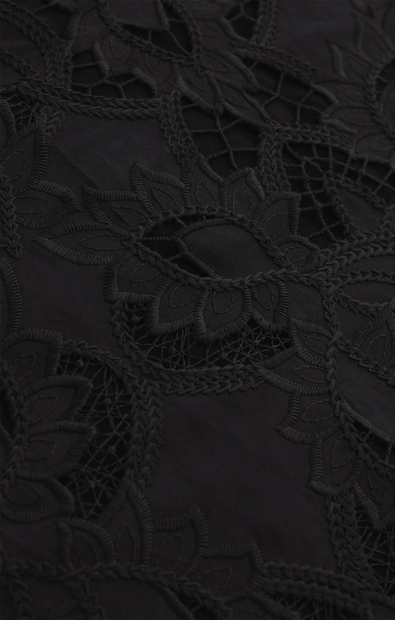 Siren Embroidered Mini Skirt - Image 12