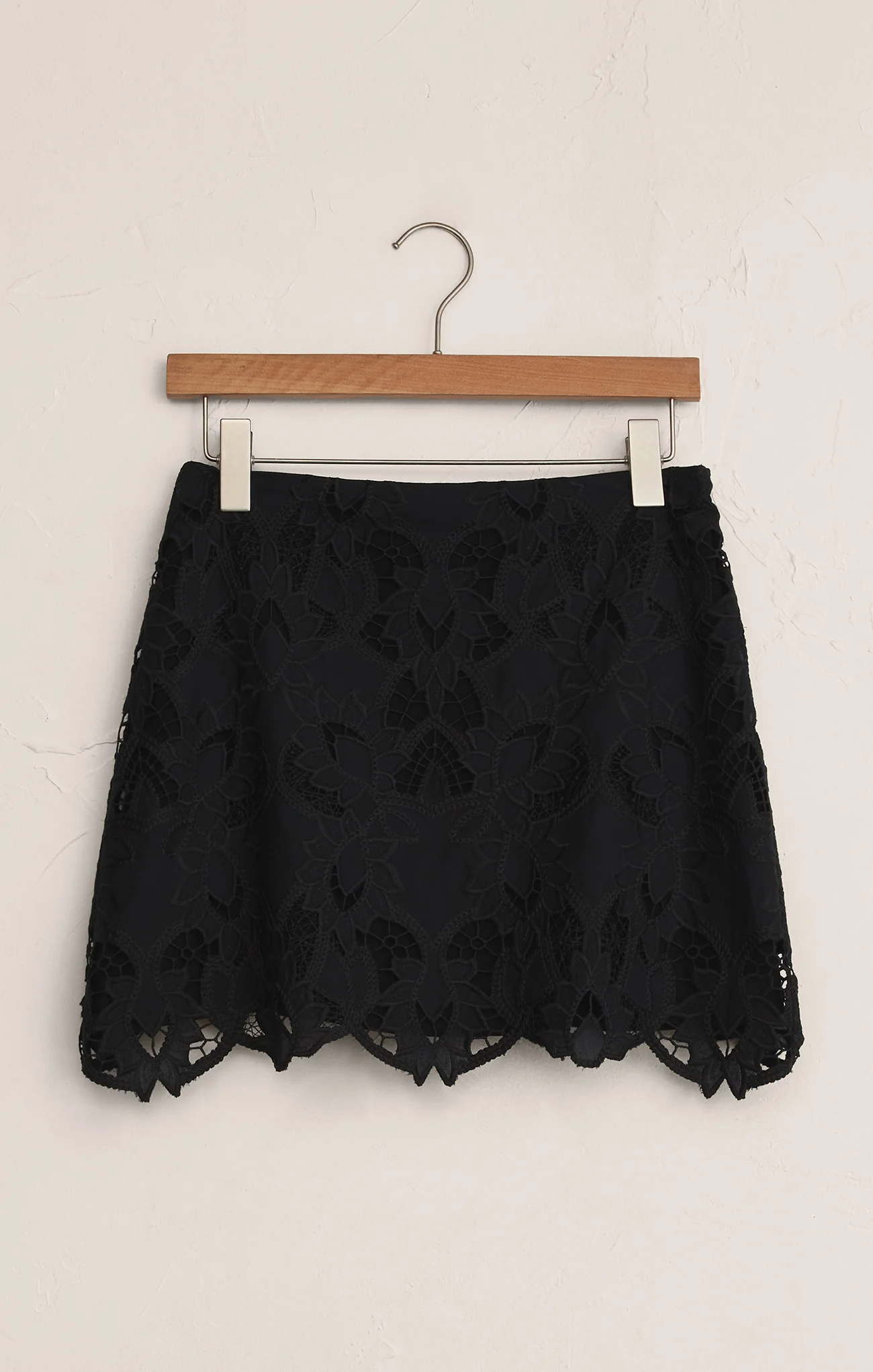 Siren Embroidered Mini Skirt - Image 13