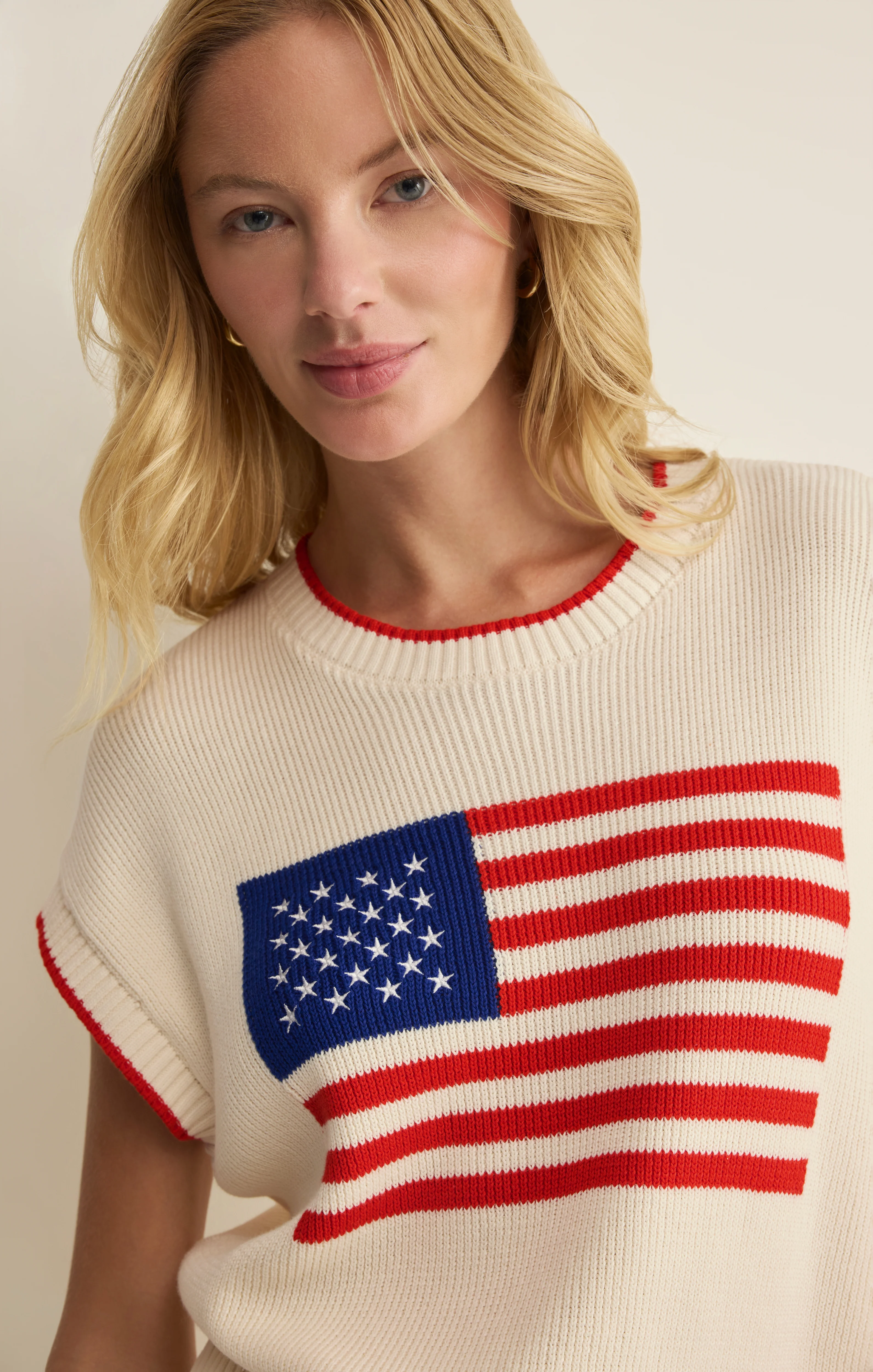 Sleeveless Patriot Sweater - Image 6