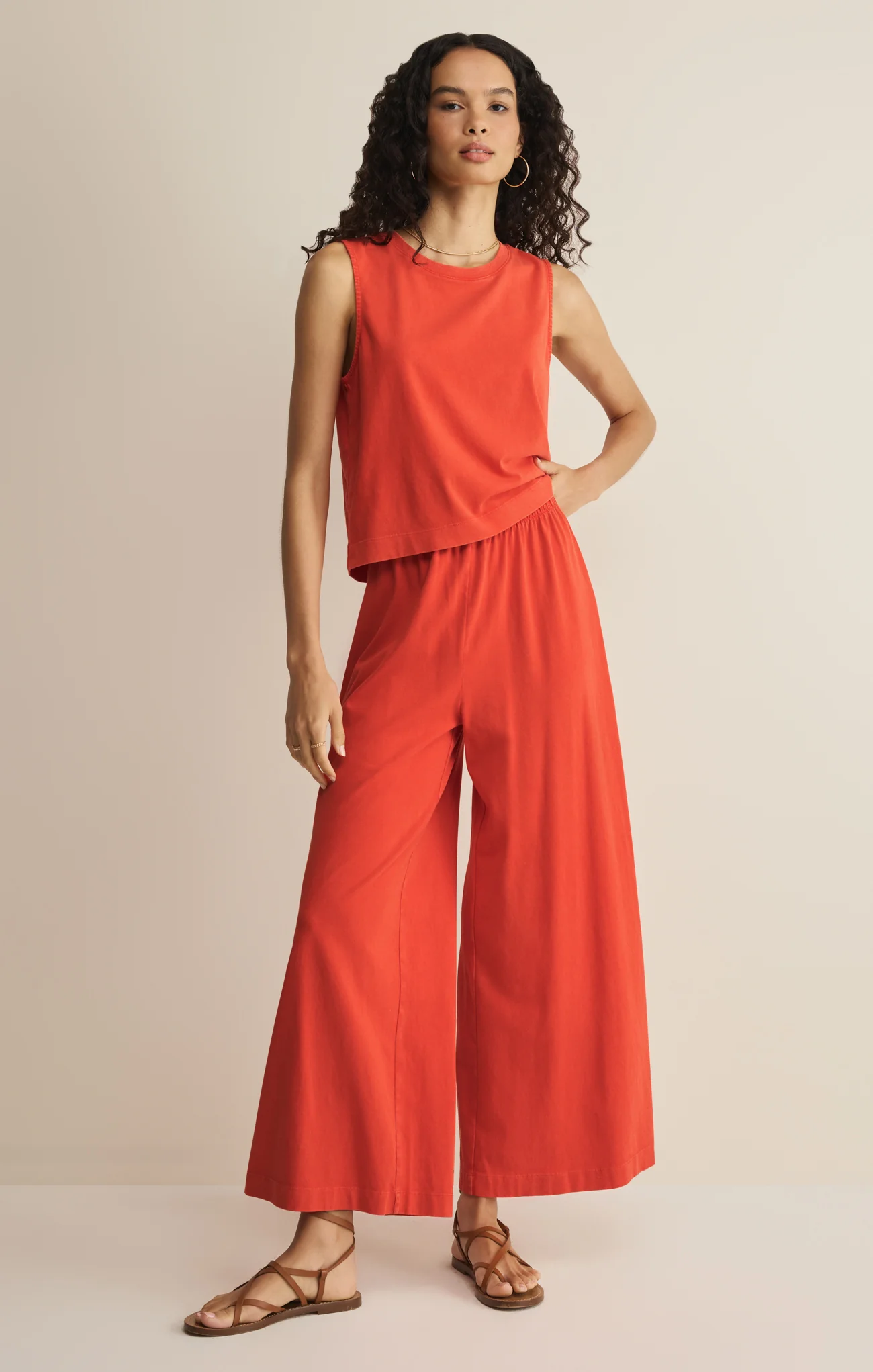 Sloane Cotton Jersey Tank - Image 16