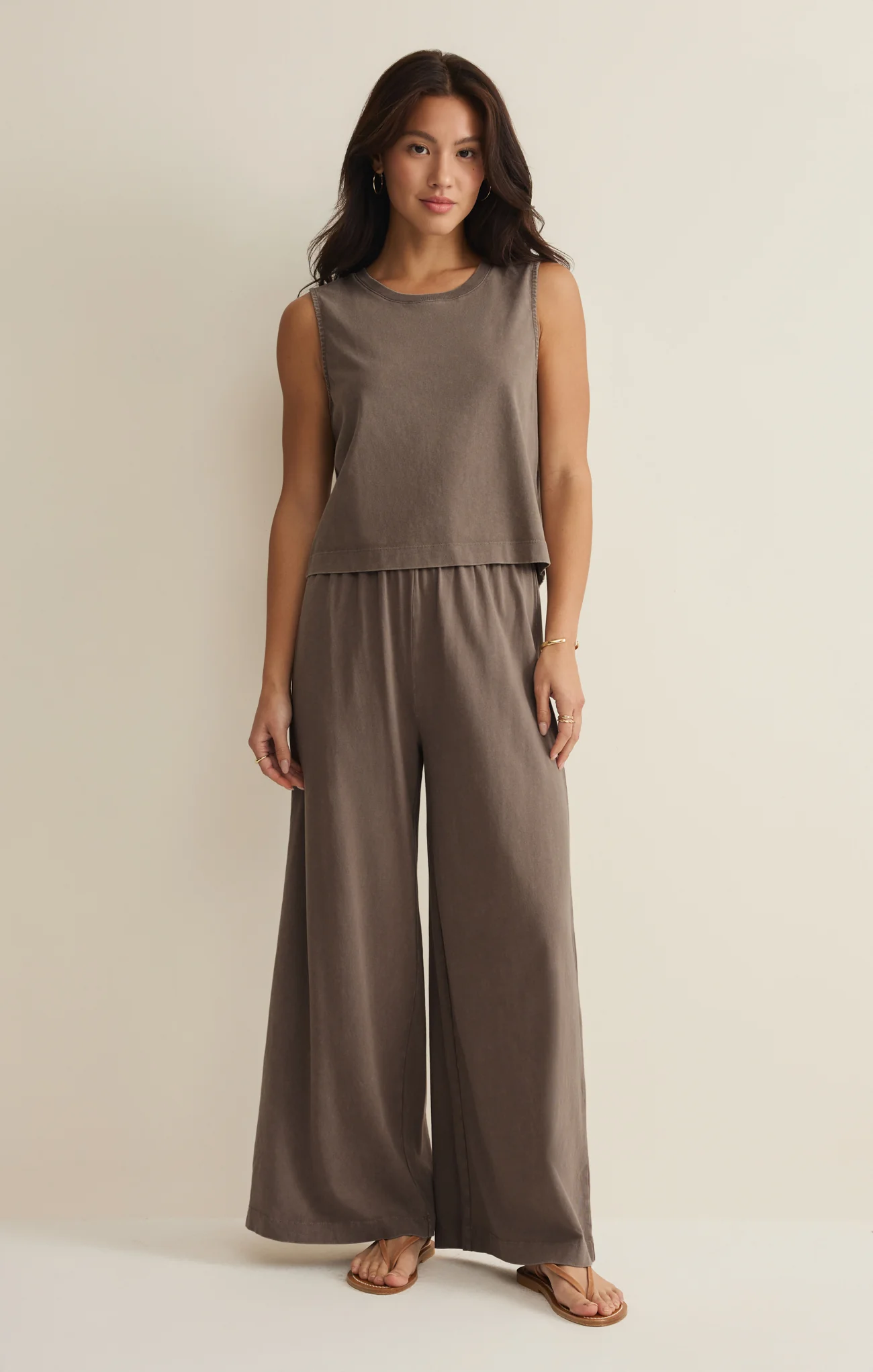 Sloane Cotton Jersey Tank - Image 6