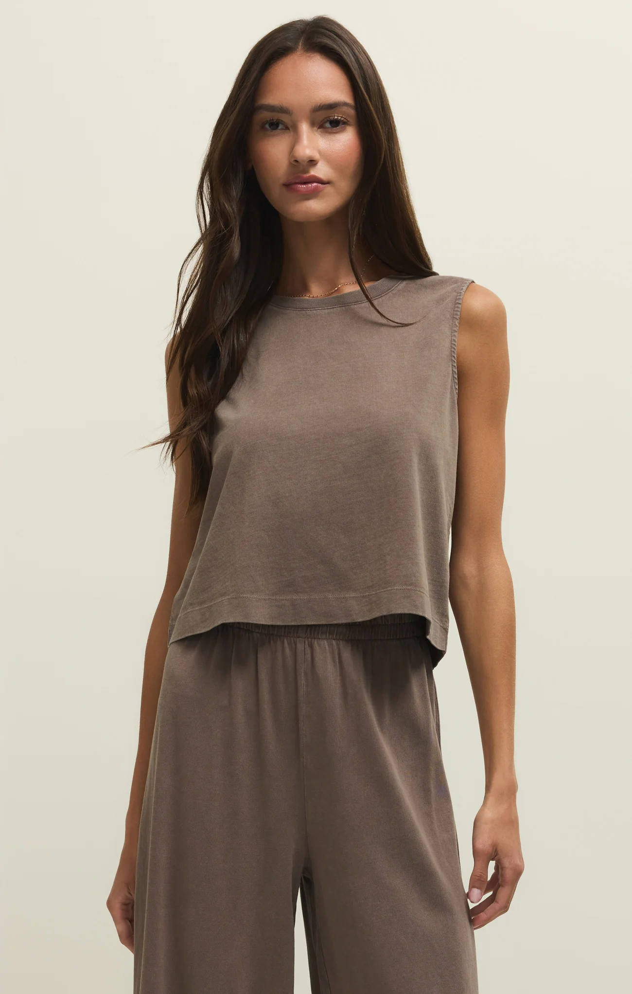Sloane Cotton Jersey Tank - Image 7