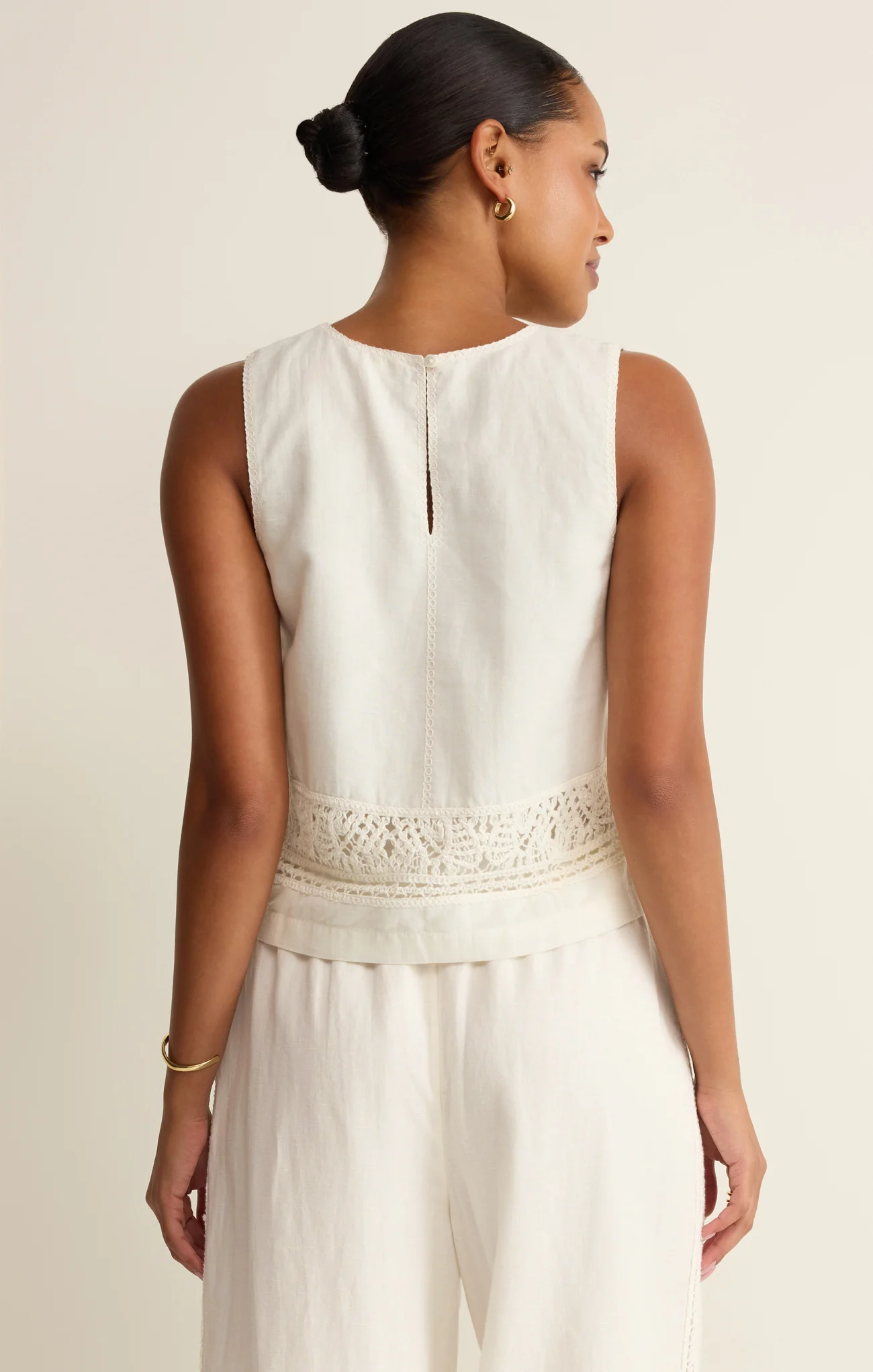 Sloane Embroidered Top - Image 3