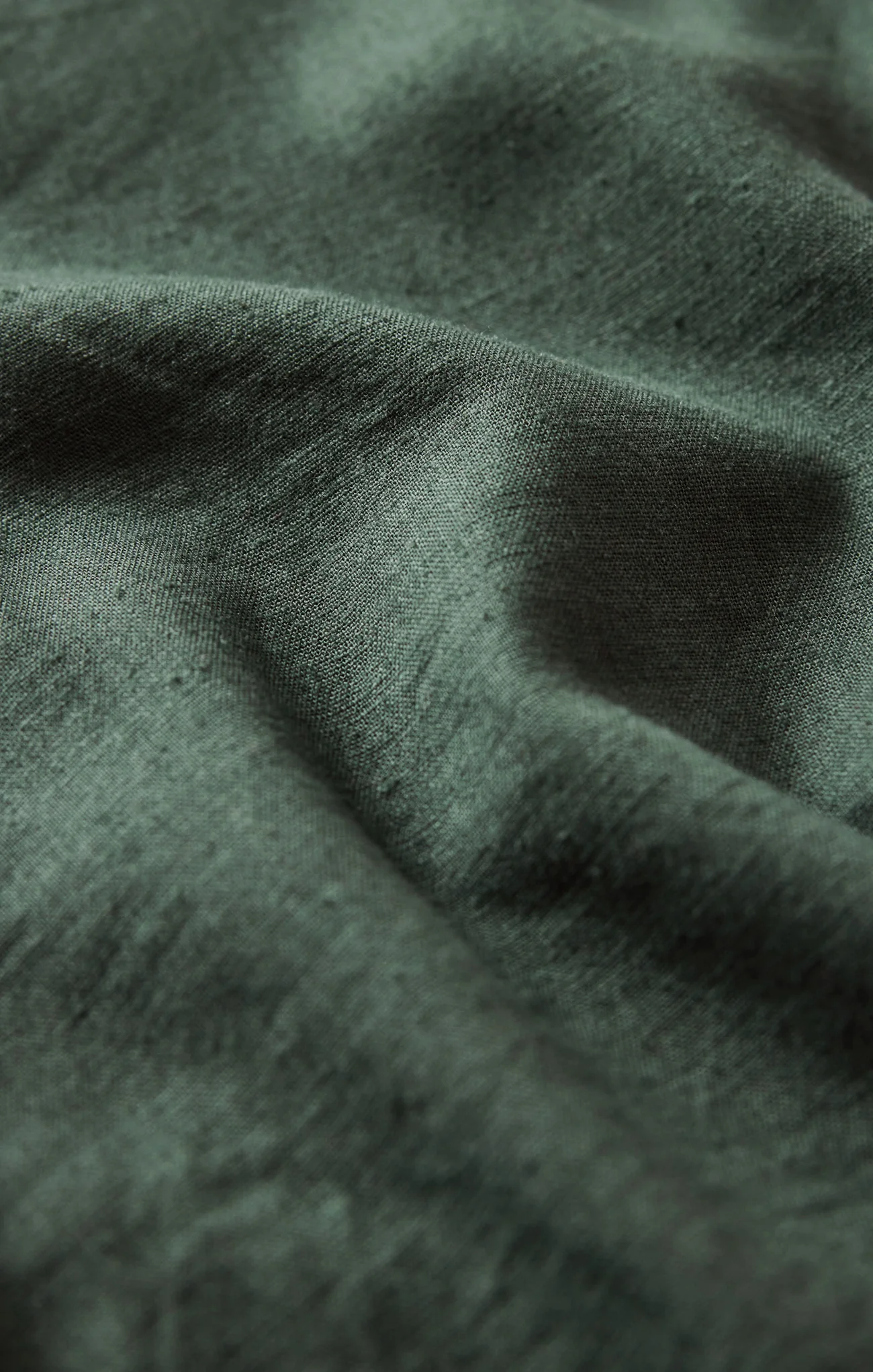 Sloane Linen Cropped Tank - Image 4