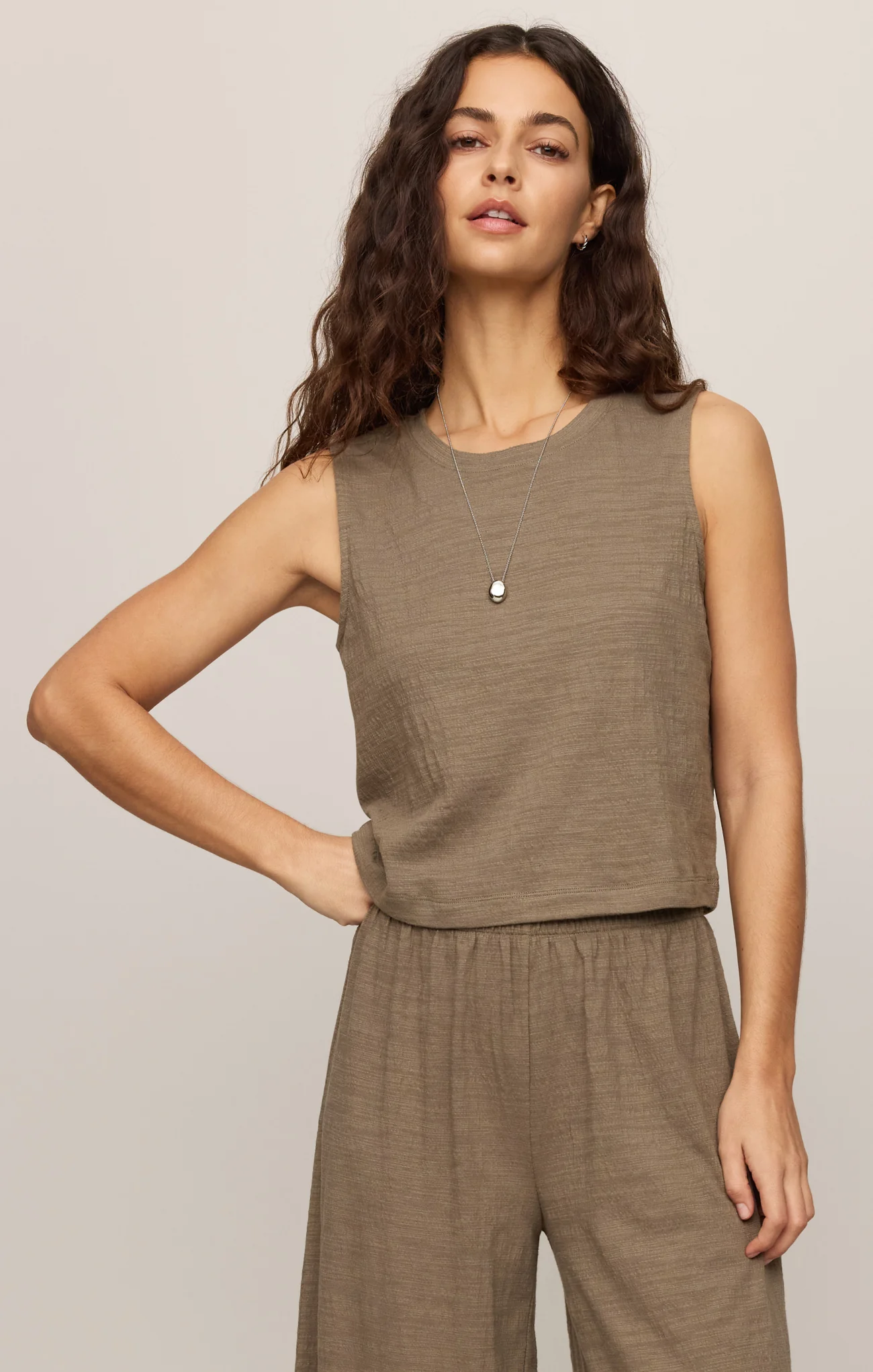 Sloane Textured Tank - Image 14