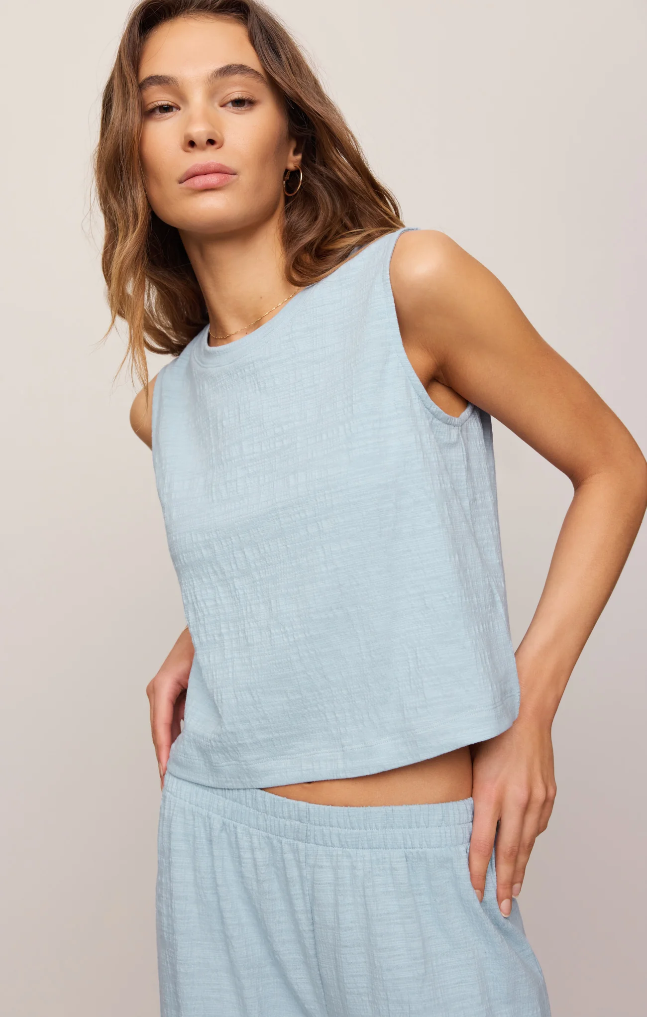 Sloane Textured Tank - Image 22