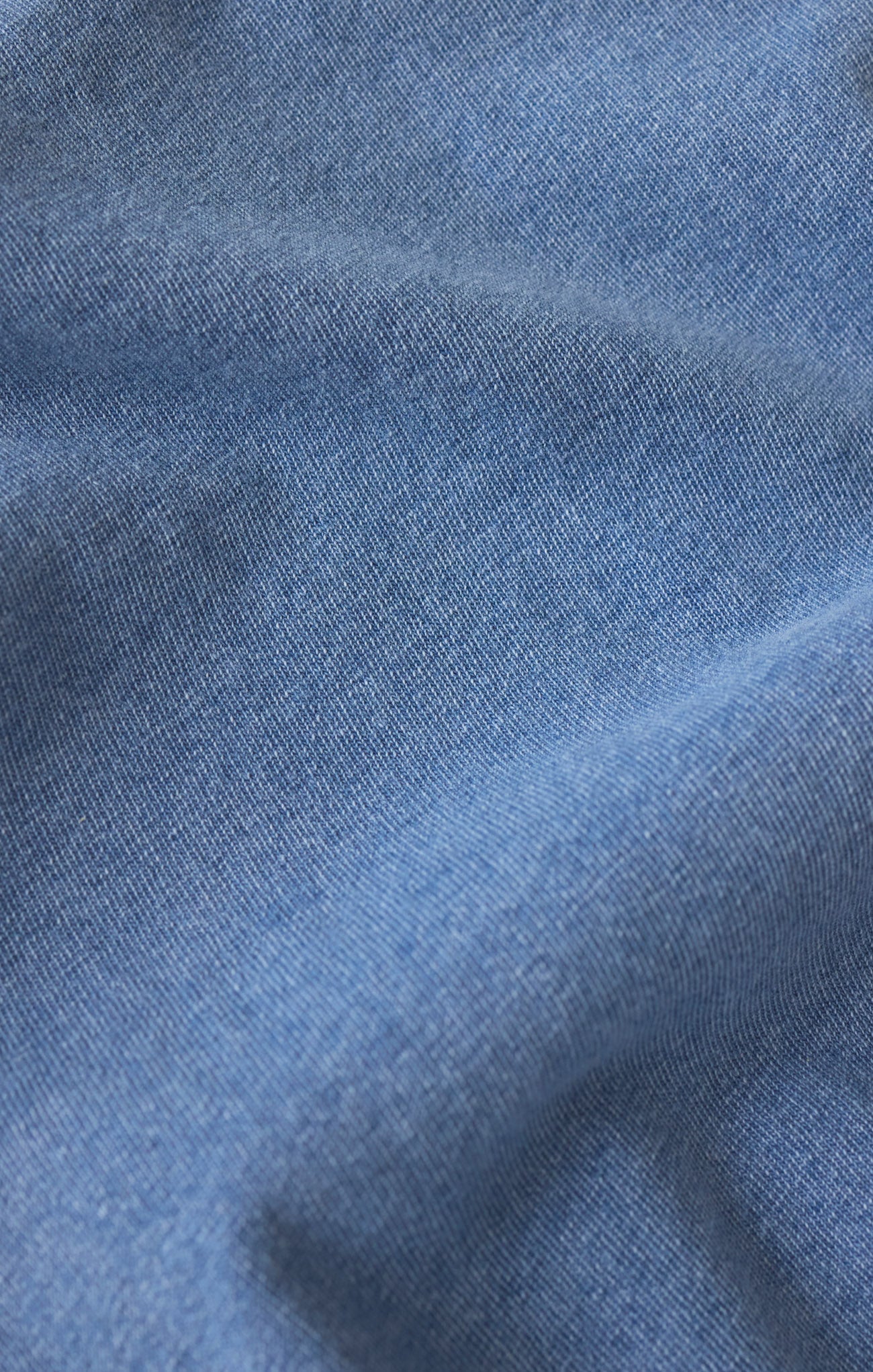 Sloane V-Neck Jersey Denim Tank - Image 29