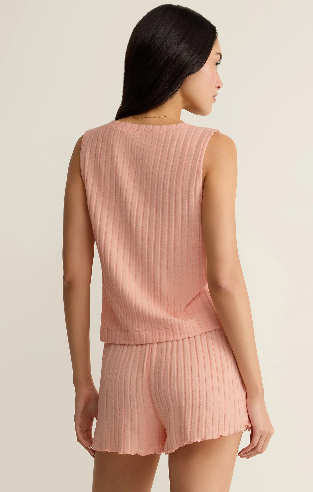 Sloane V-Neck Rib Tank - Image 22