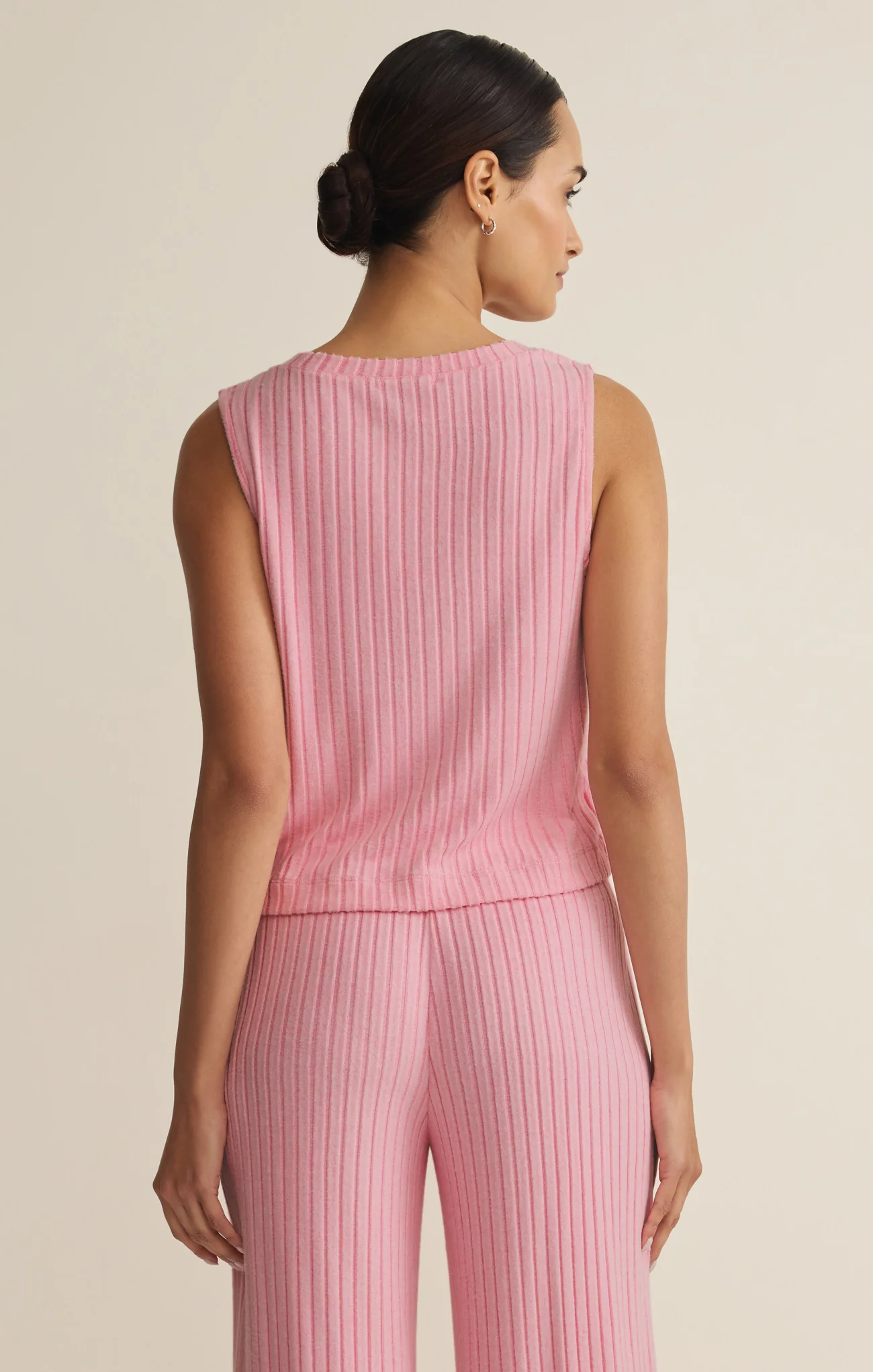 Sloane V-Neck Rib Tank - Image 42
