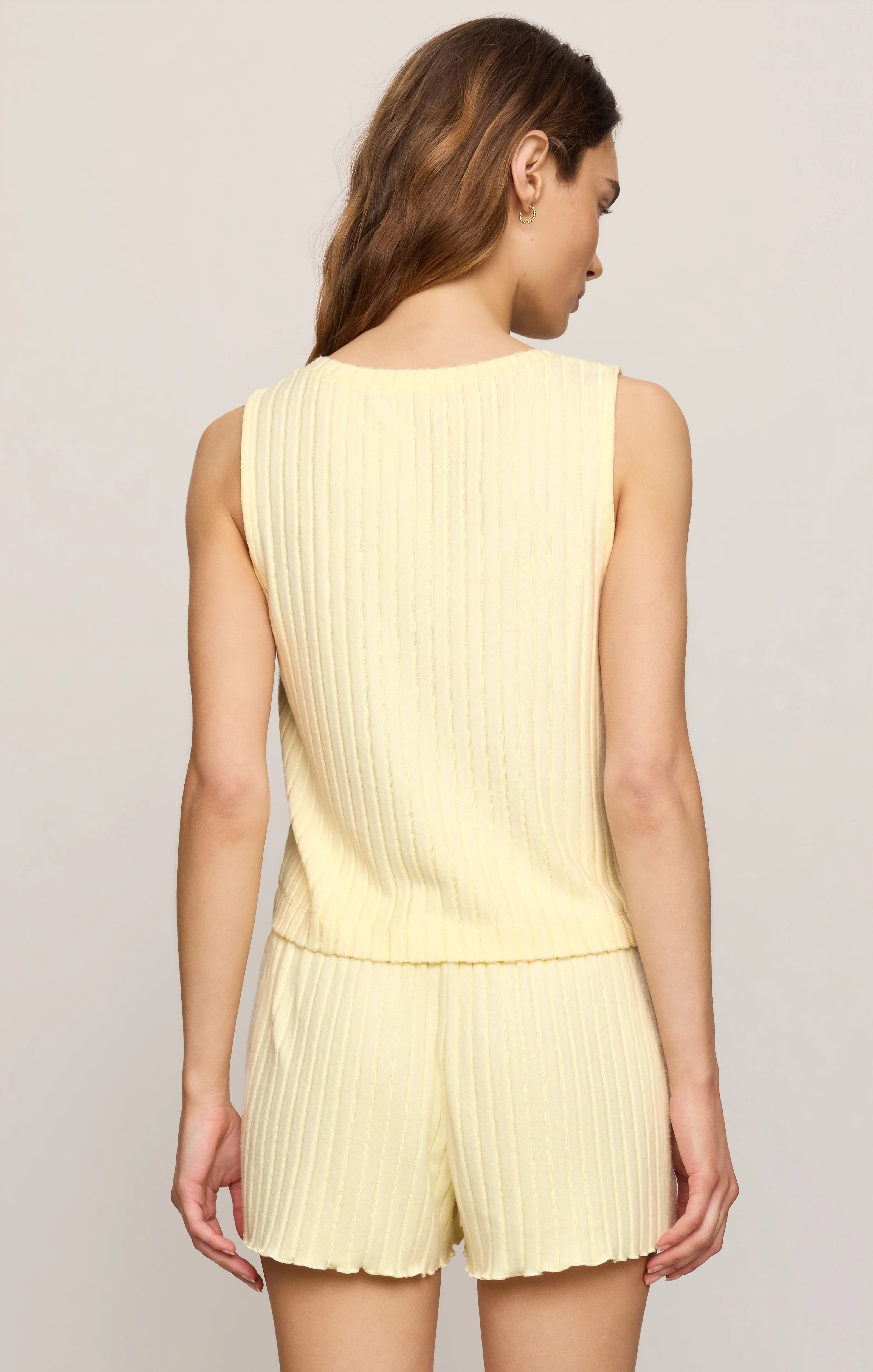 Sloane V-Neck Rib Tank - Image 54