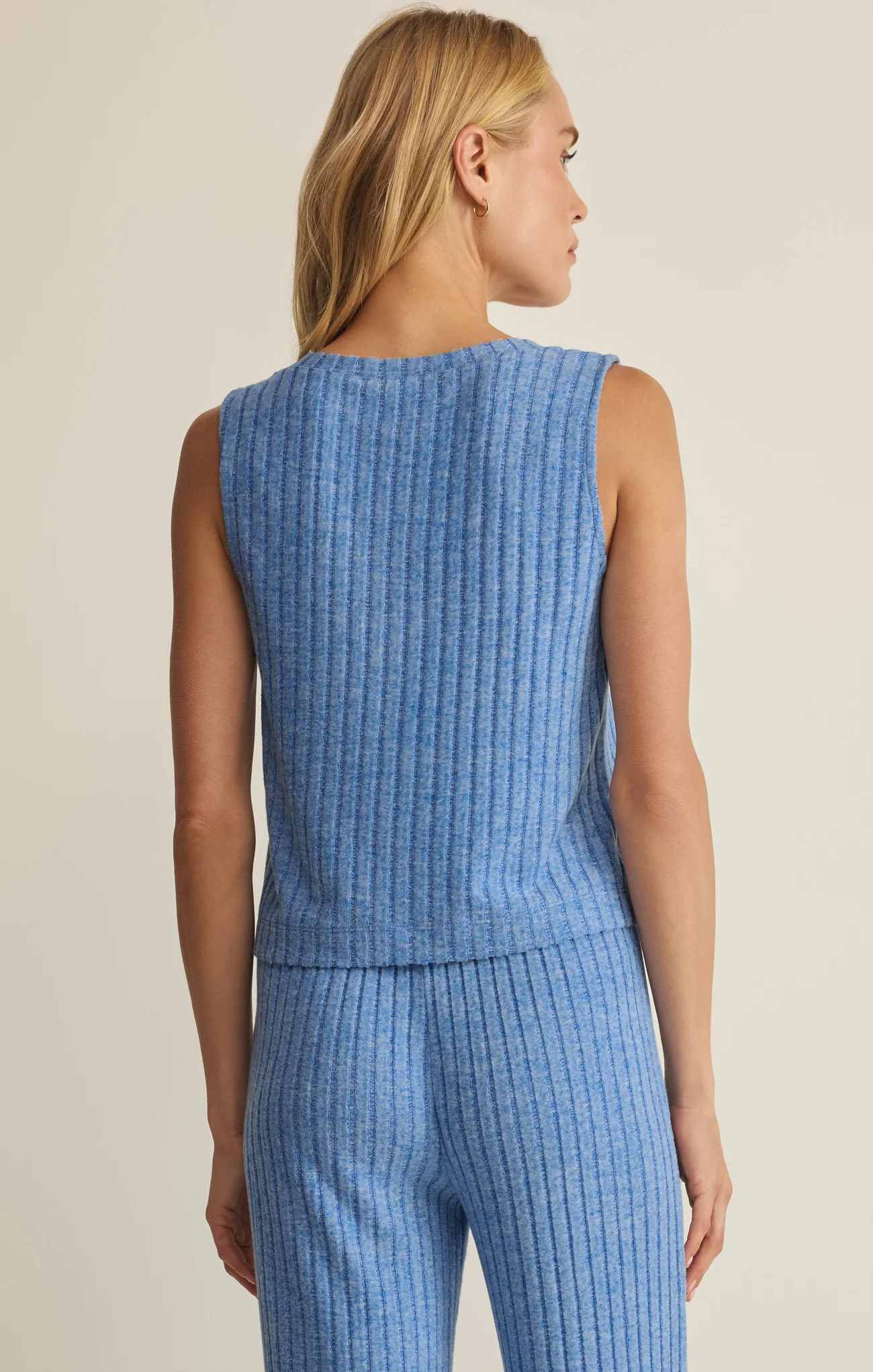 Sloane V-Neck Rib Tank - Image 74