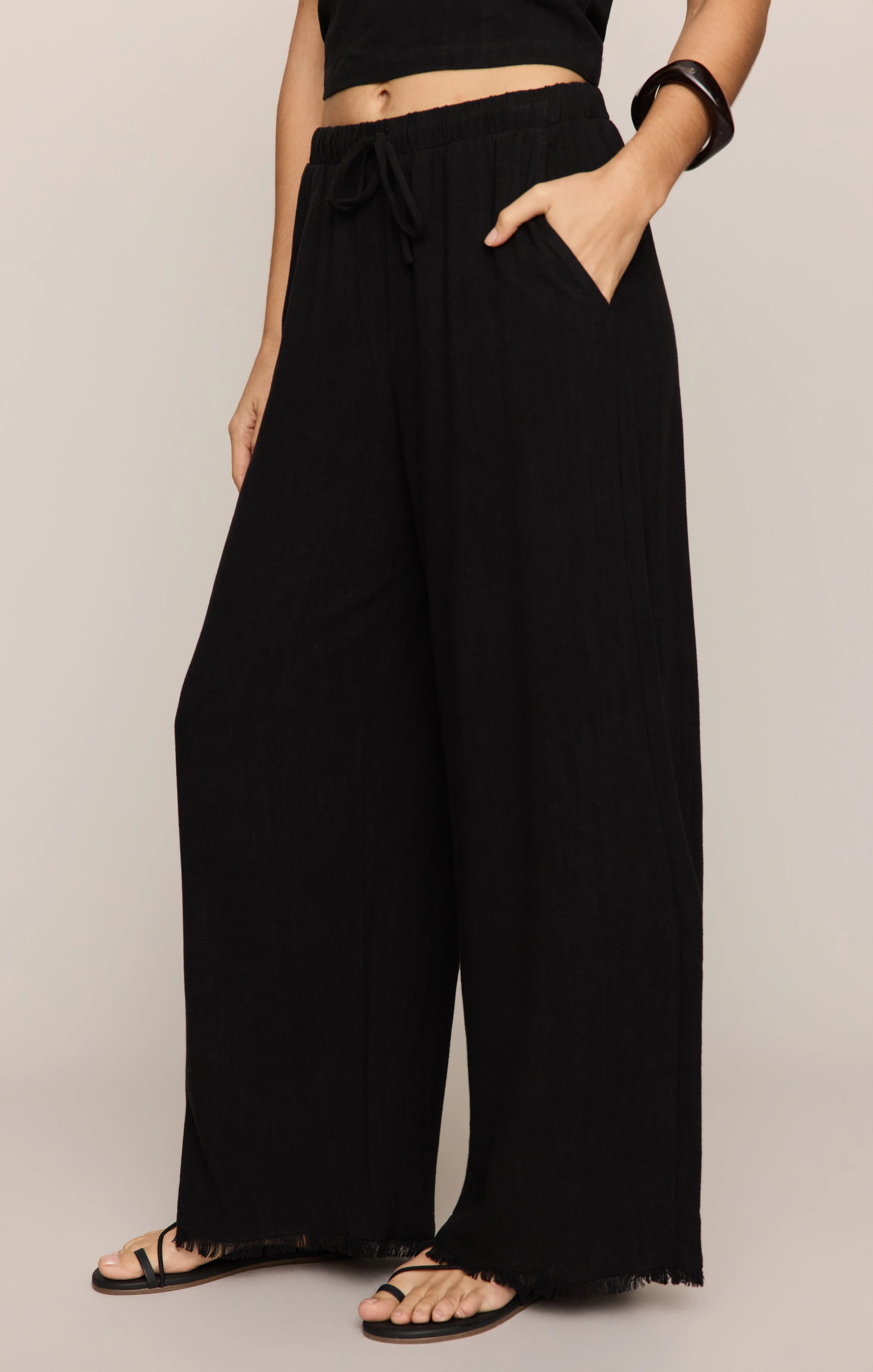Soren Linen Pant - Image 3