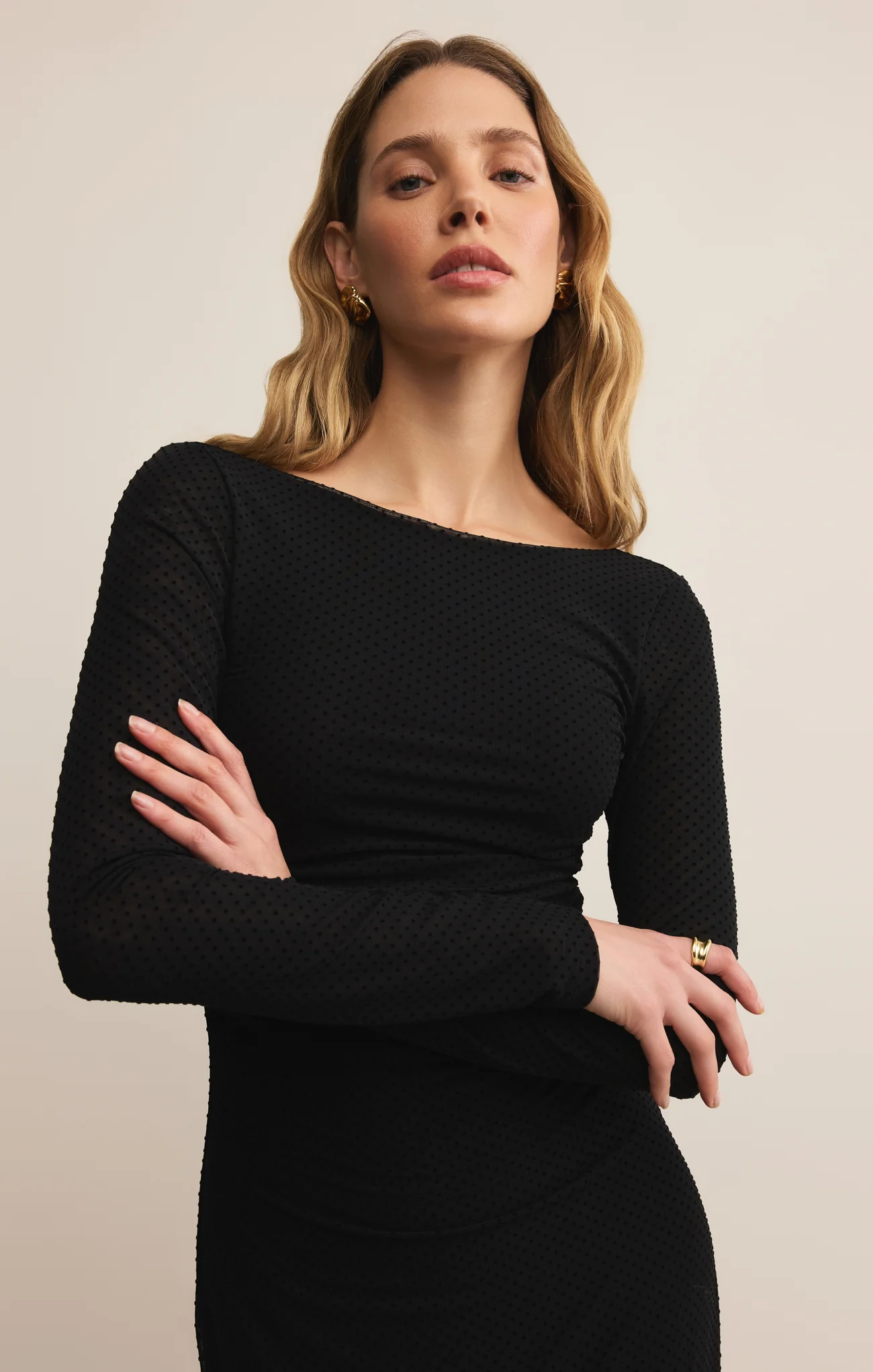 Spellbound Mesh Midi Dress - Image 10