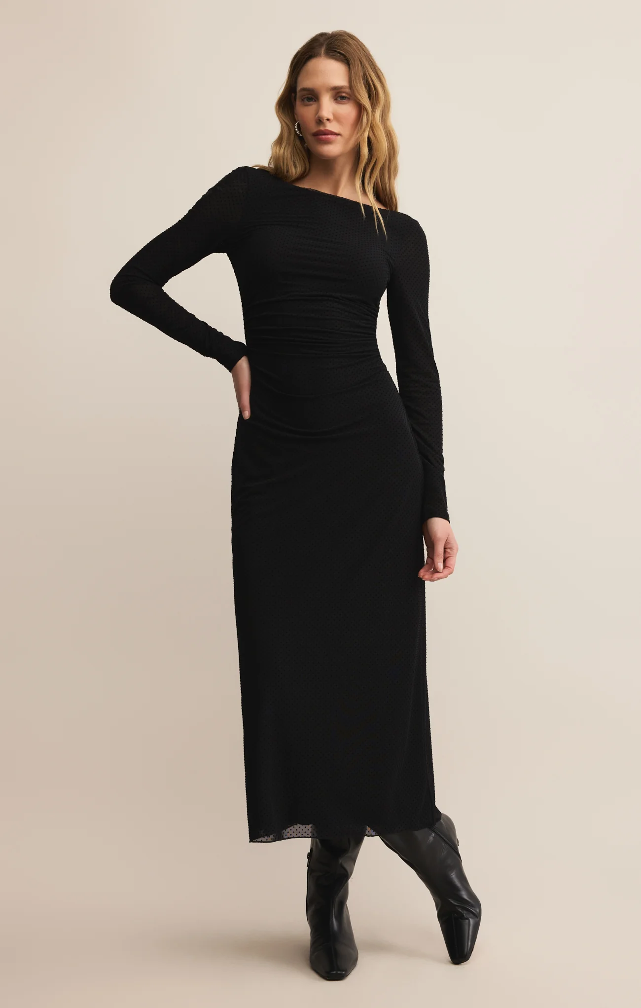 Spellbound Mesh Midi Dress - Image 11