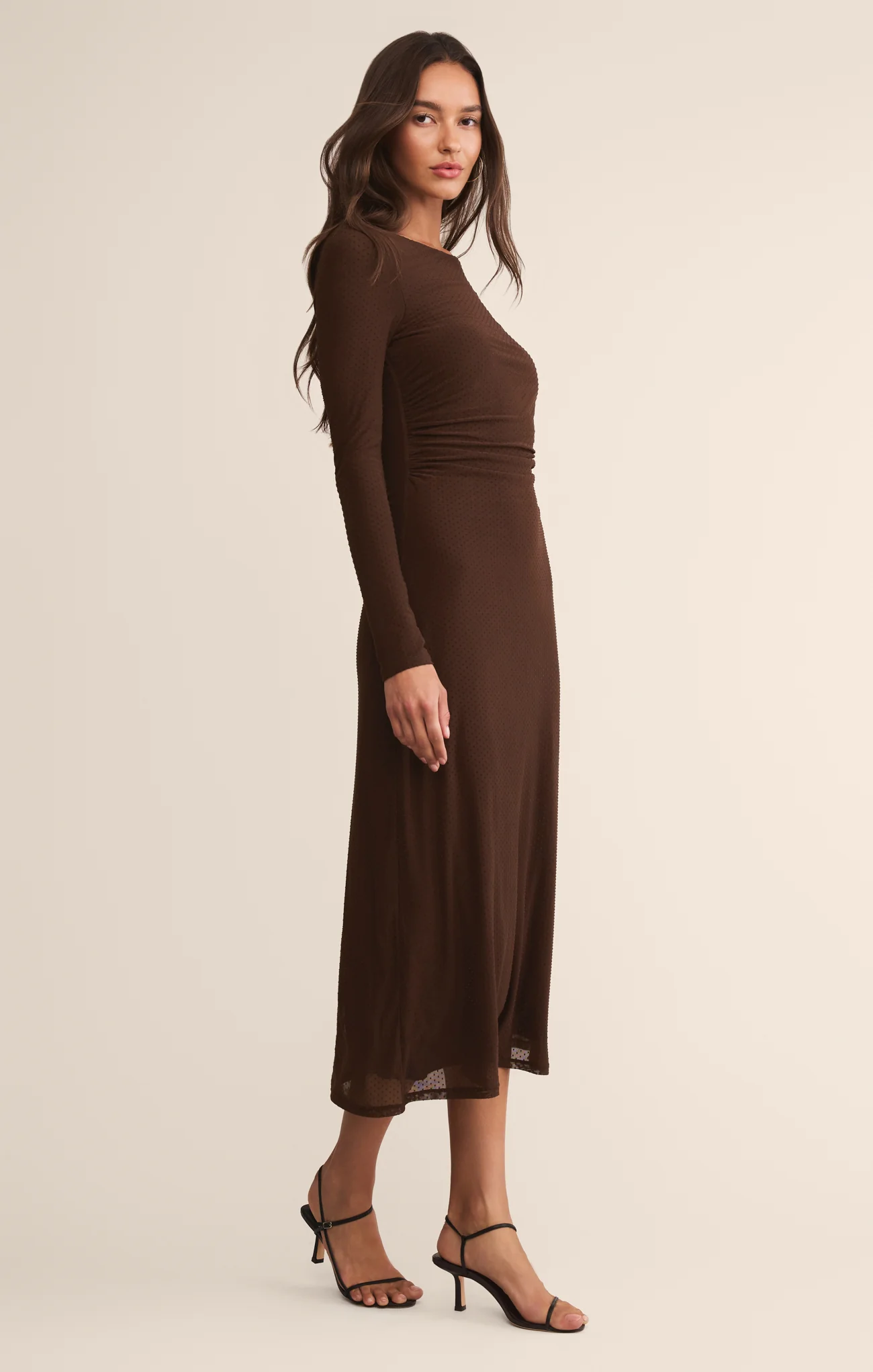 Spellbound Mesh Midi Dress - Image 14