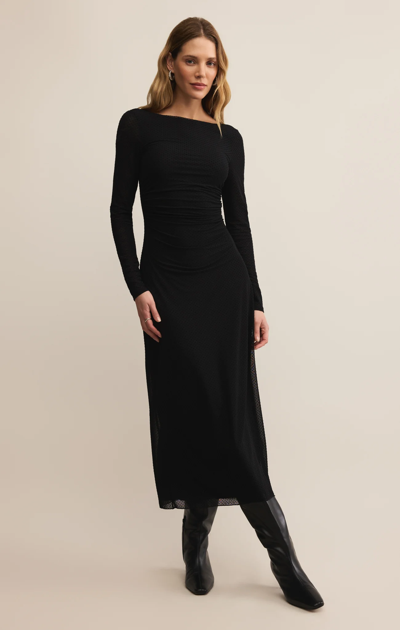 Spellbound Mesh Midi Dress - Image 6