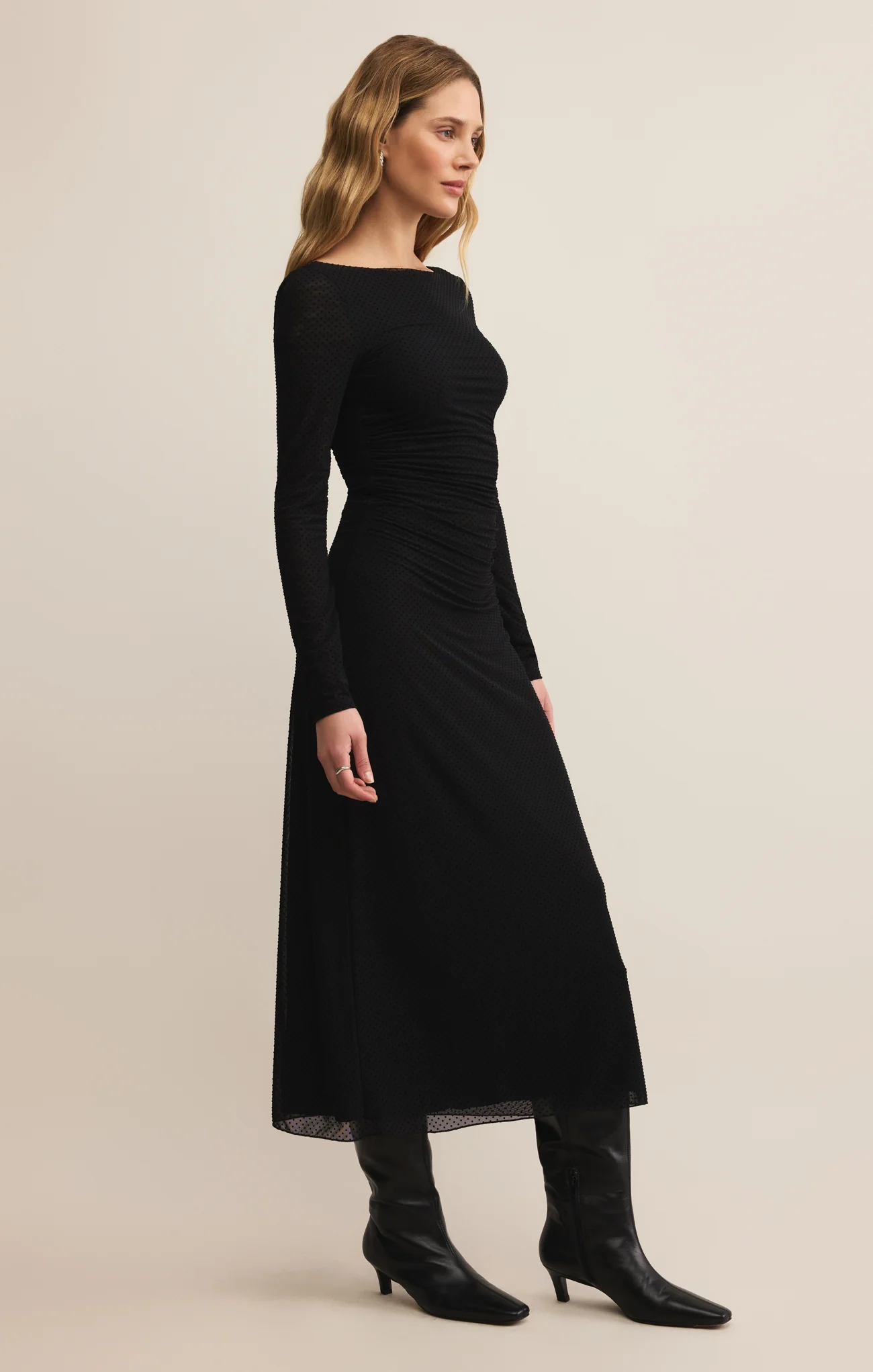 Spellbound Mesh Midi Dress - Image 8