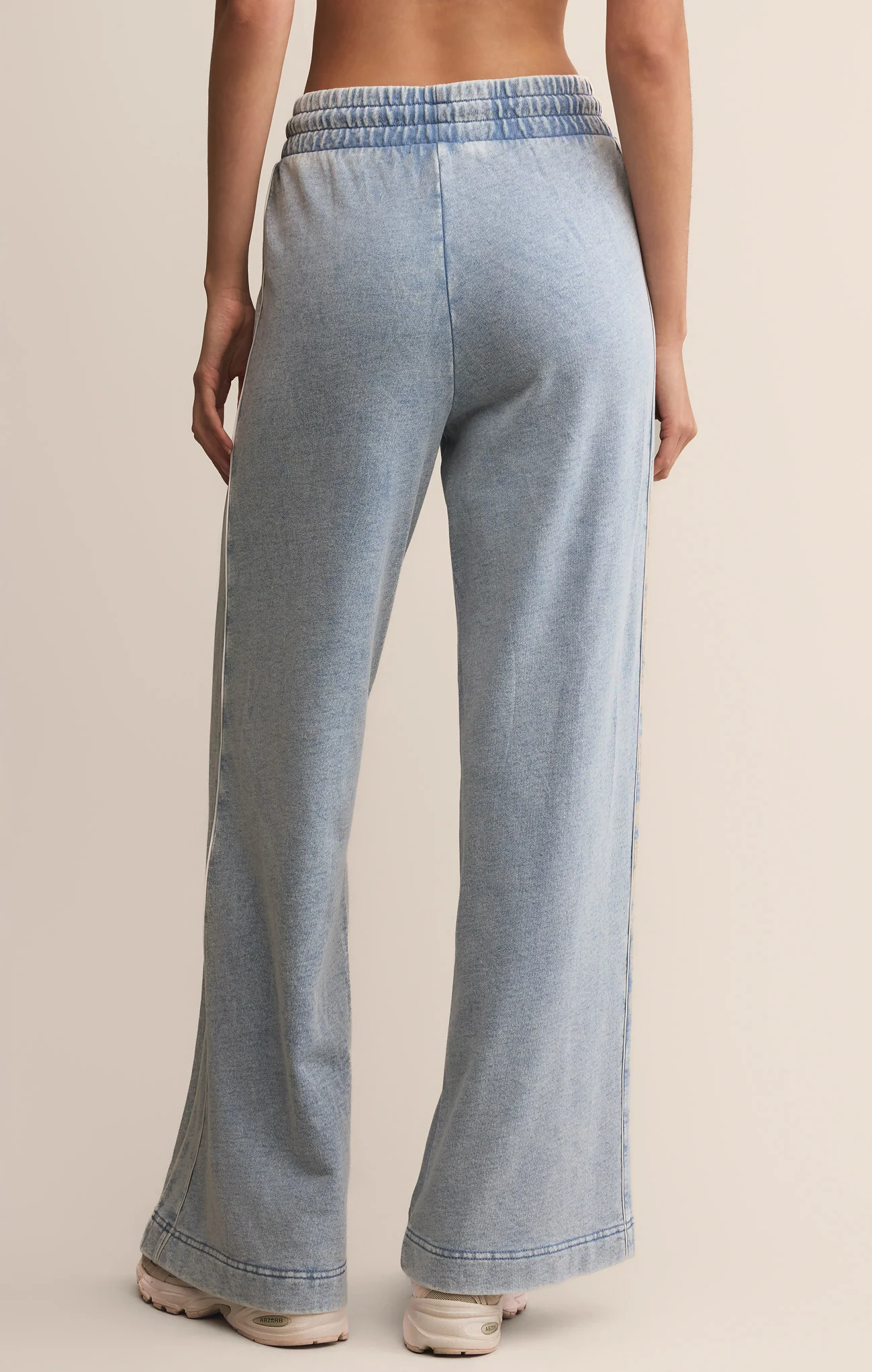 Sport Stripe Knit Denim Pant - Image 11
