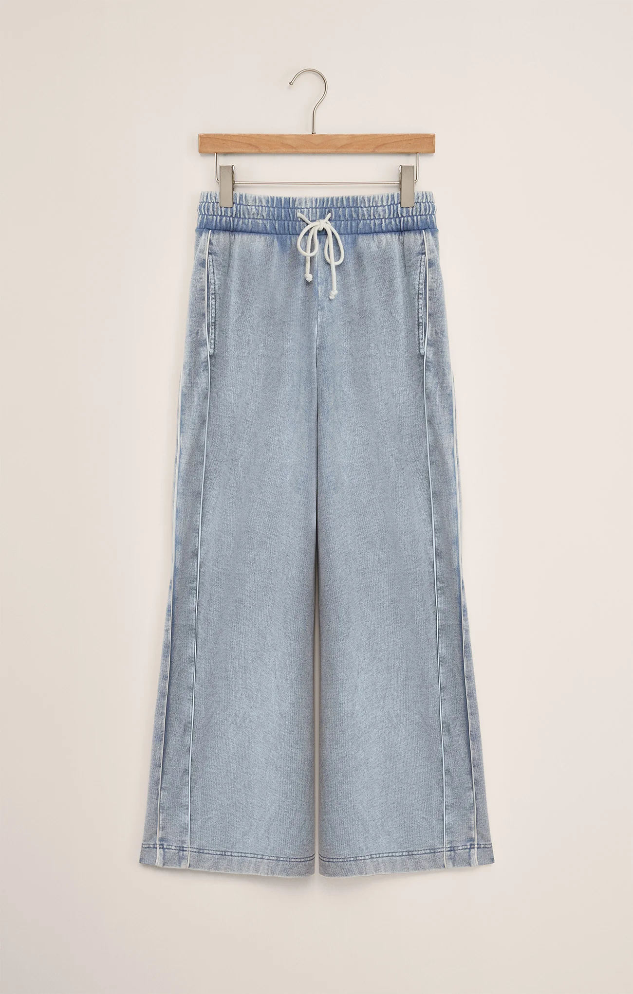 Sport Stripe Knit Denim Pant - Image 14