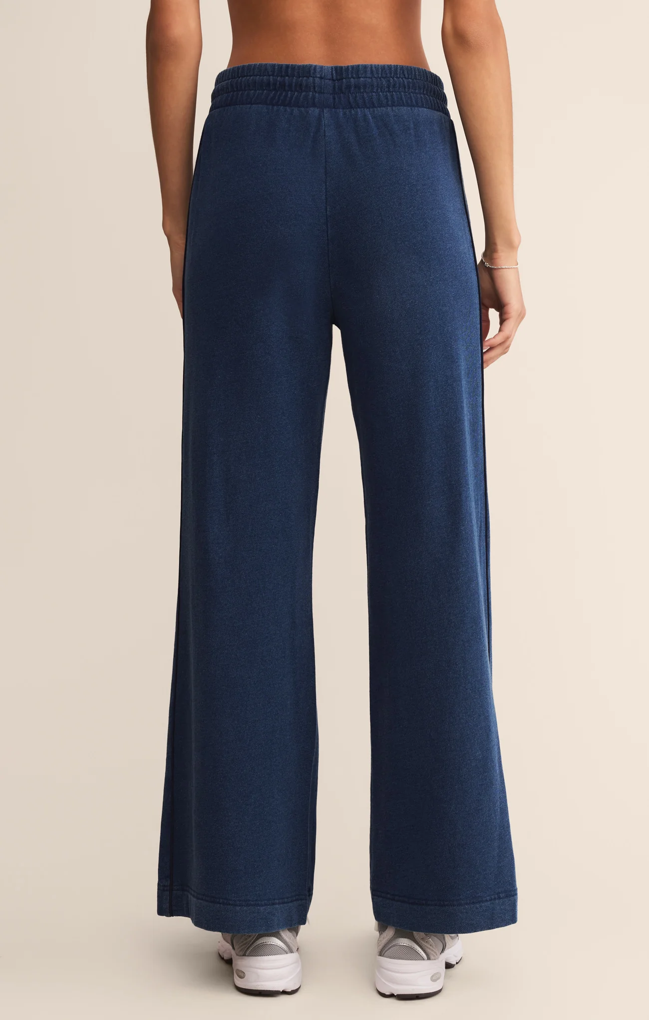 Sport Stripe Knit Denim Pant - Image 3