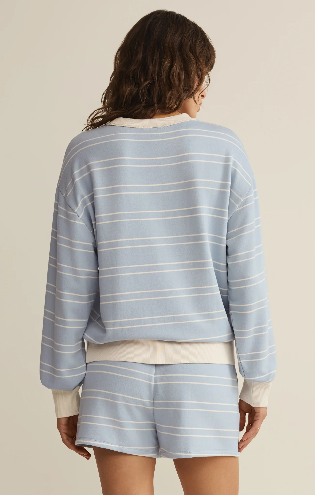 Stand Out Striped Modal Sweatshirt - Image 11