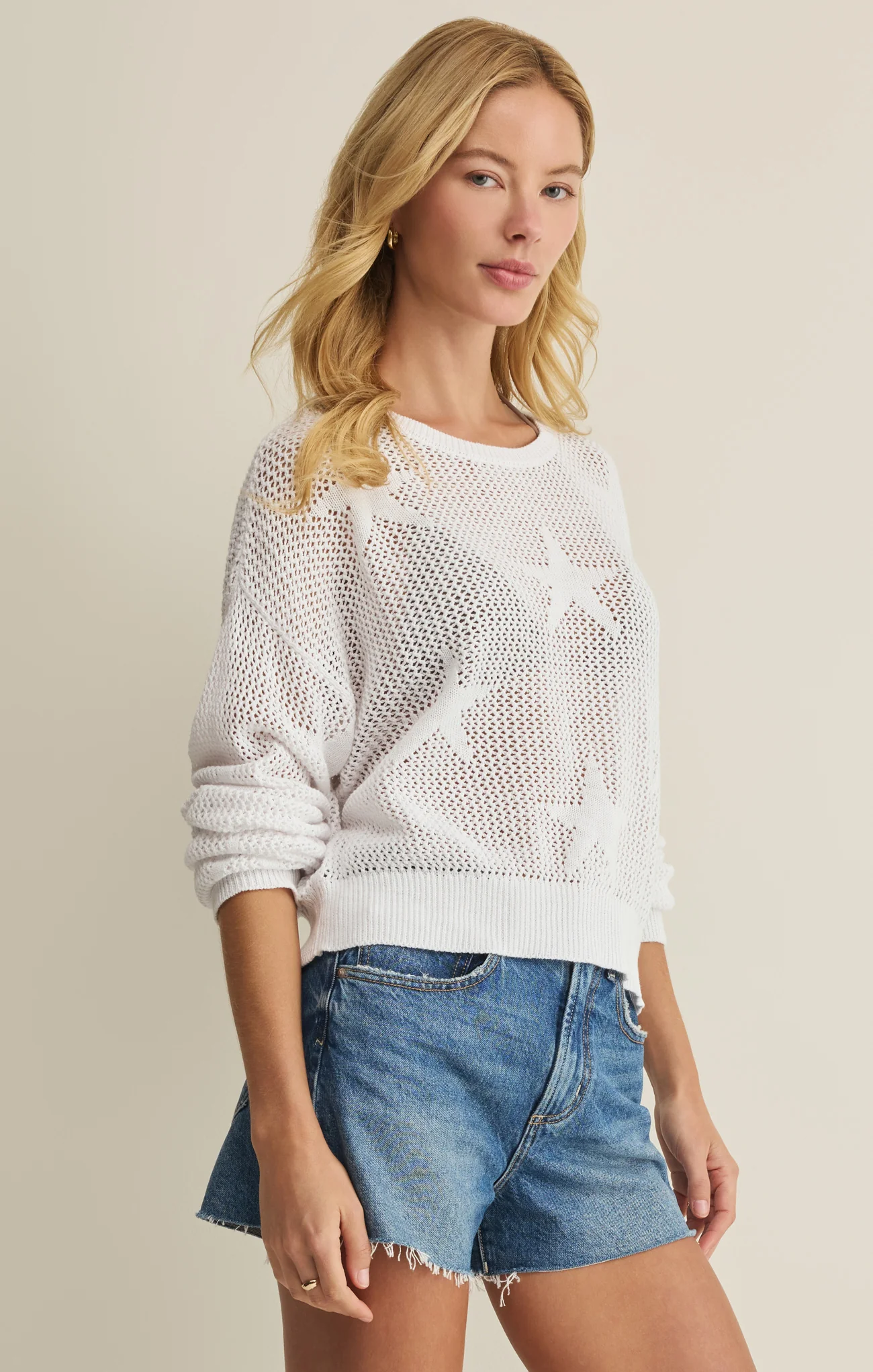 Star Of The Show Crochet Top - Image 3