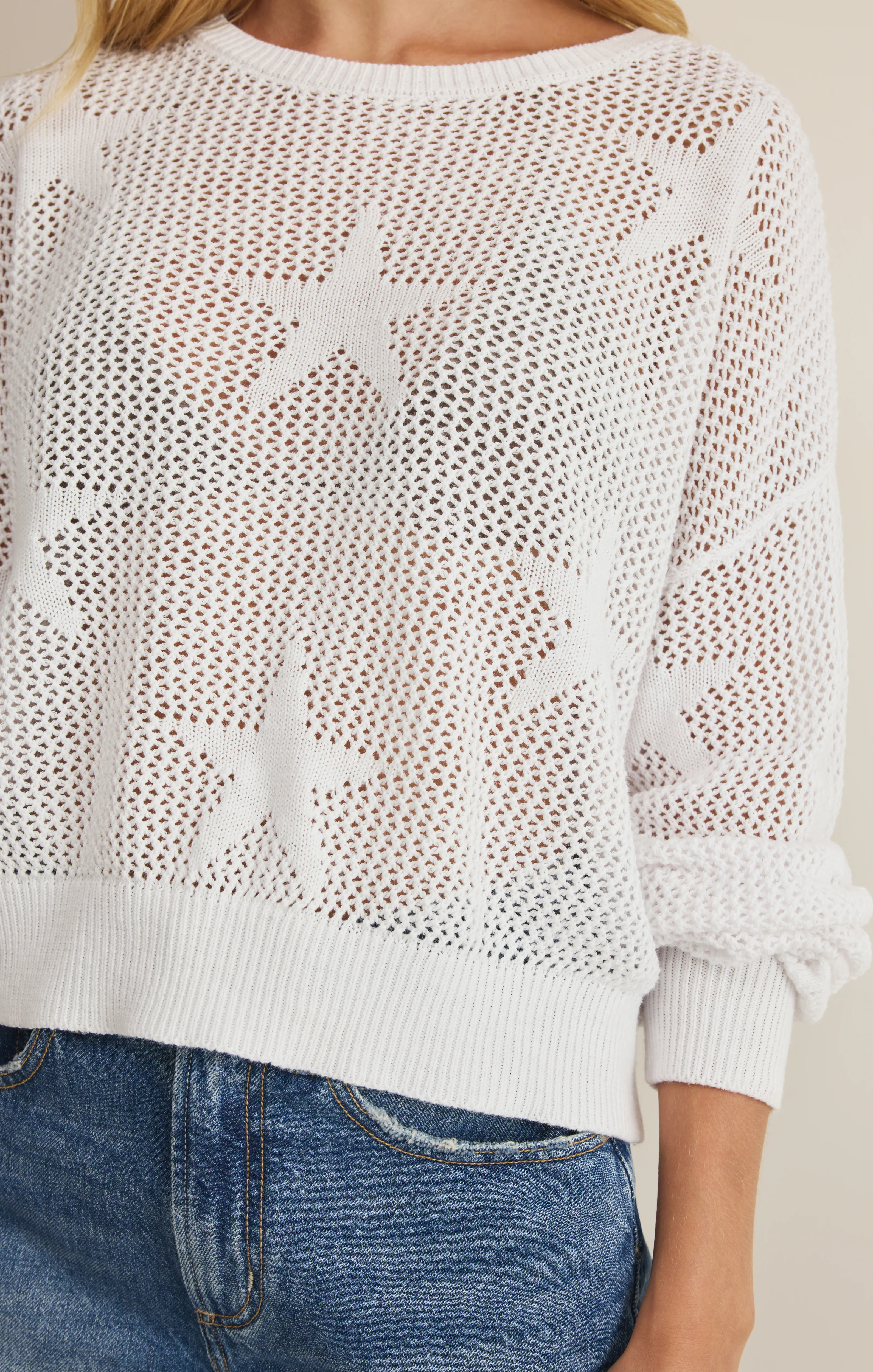 Star Of The Show Crochet Top - Image 5