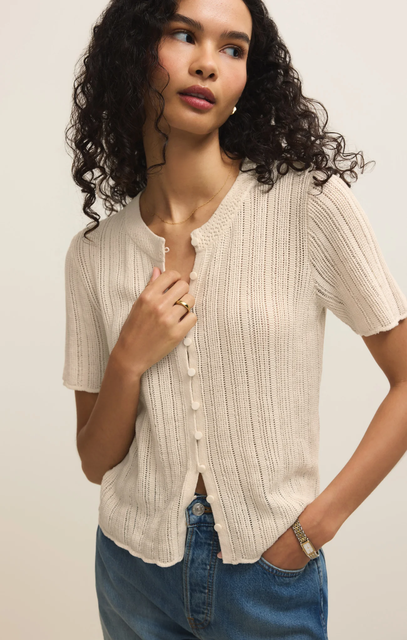 Starboard Crochet Top - Image 11