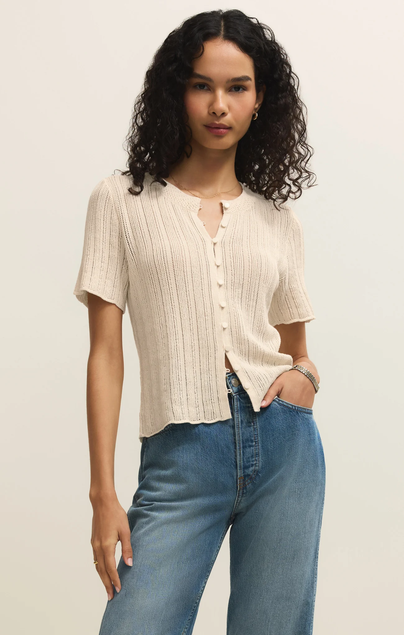 Starboard Crochet Top - Image 7