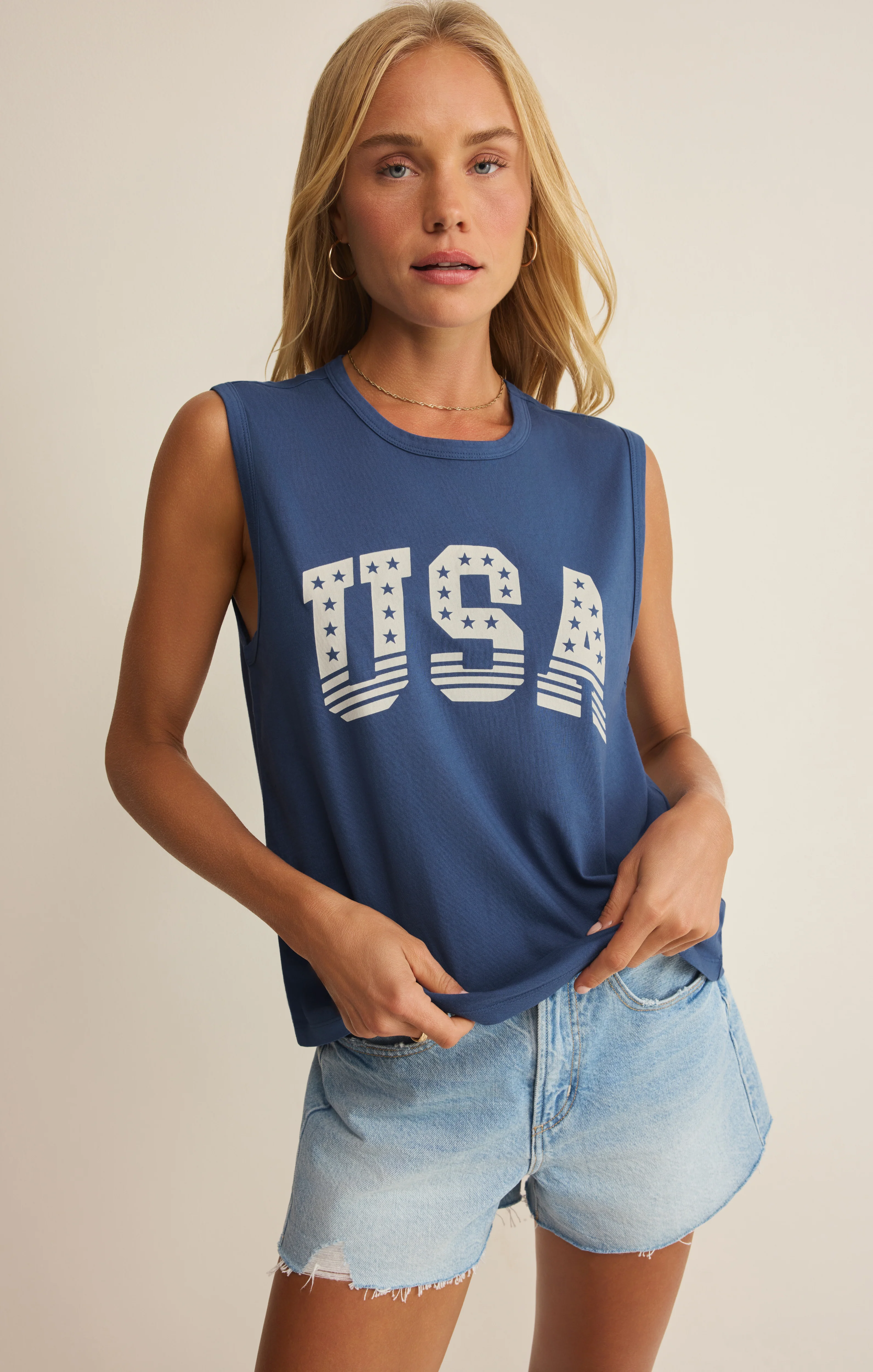 Stars And Stripes Muscle Tank - Image 6