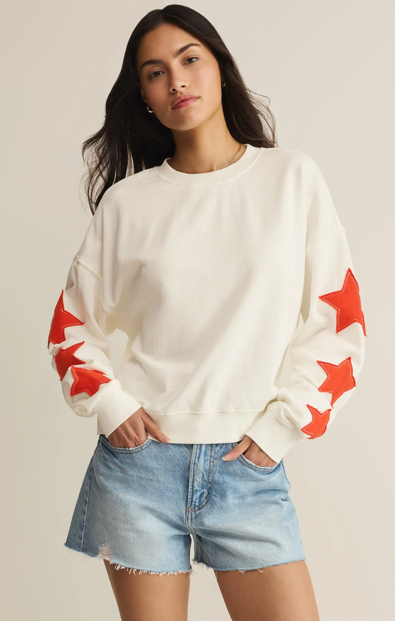 Stars First Date Sweatshirt - Image 3