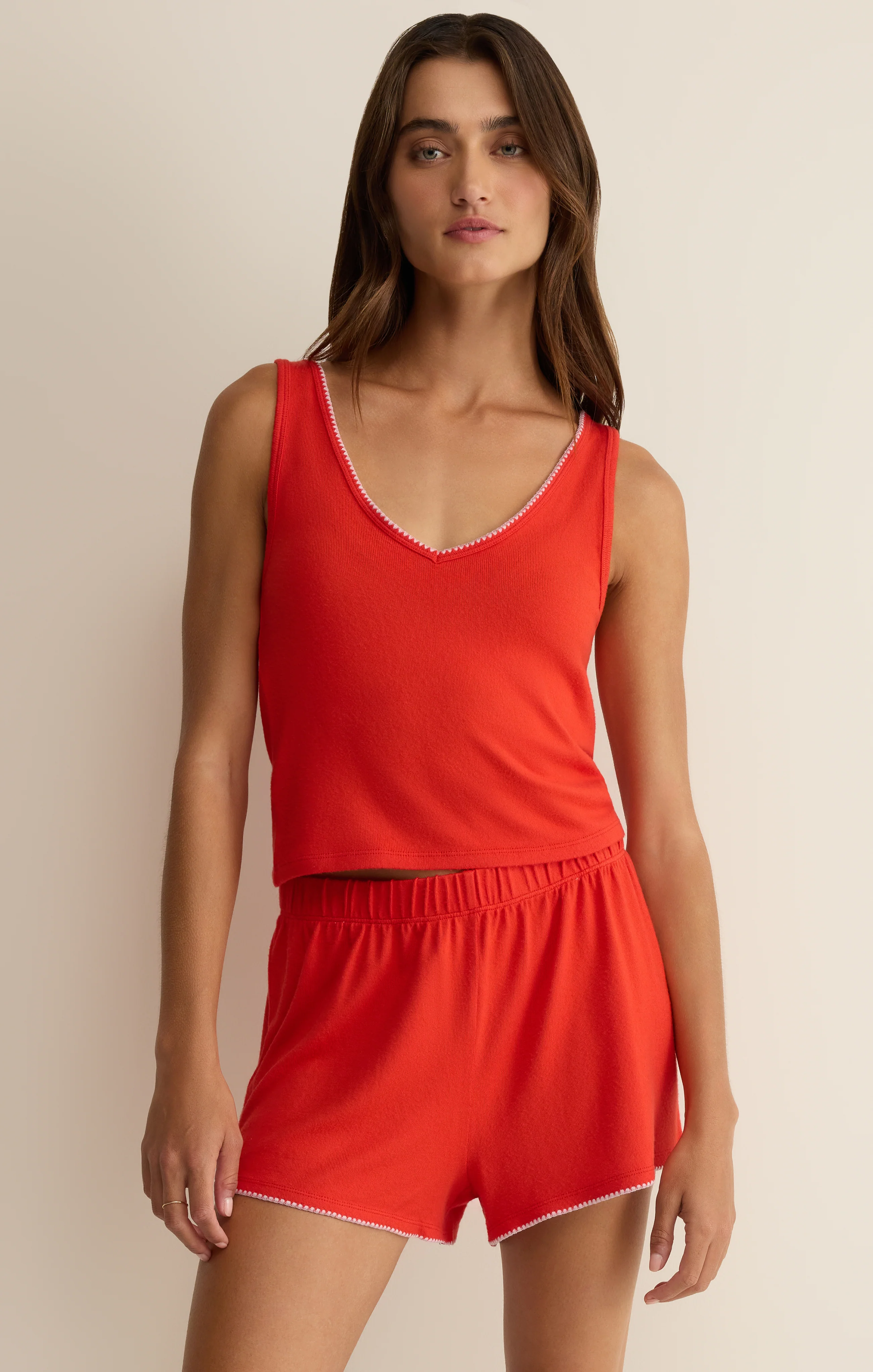 Stately V-Neck Tank - Image 14