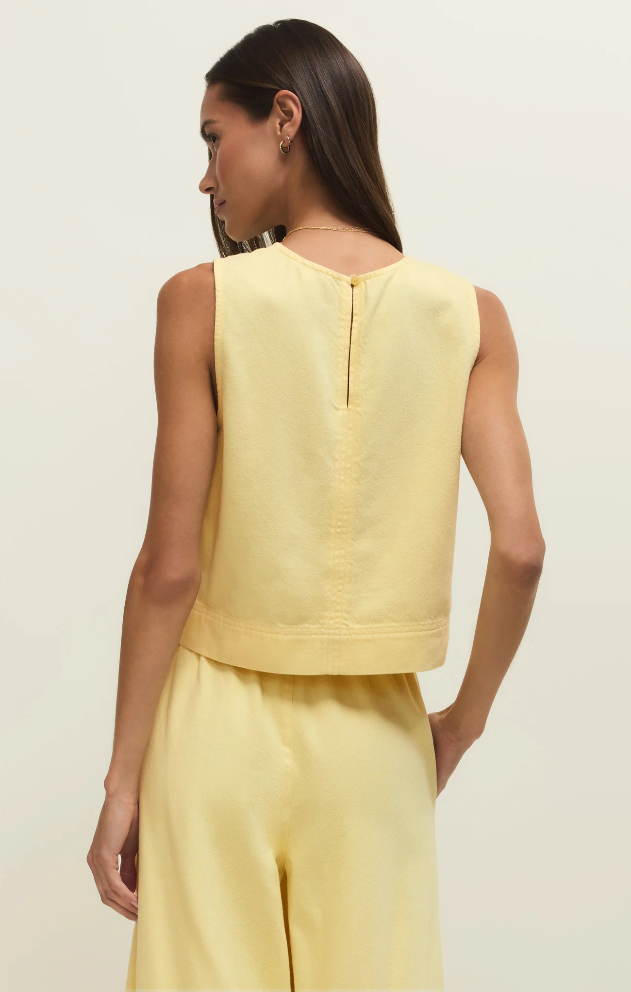 Sun Seeker Twill Cropped Tank - Image 13