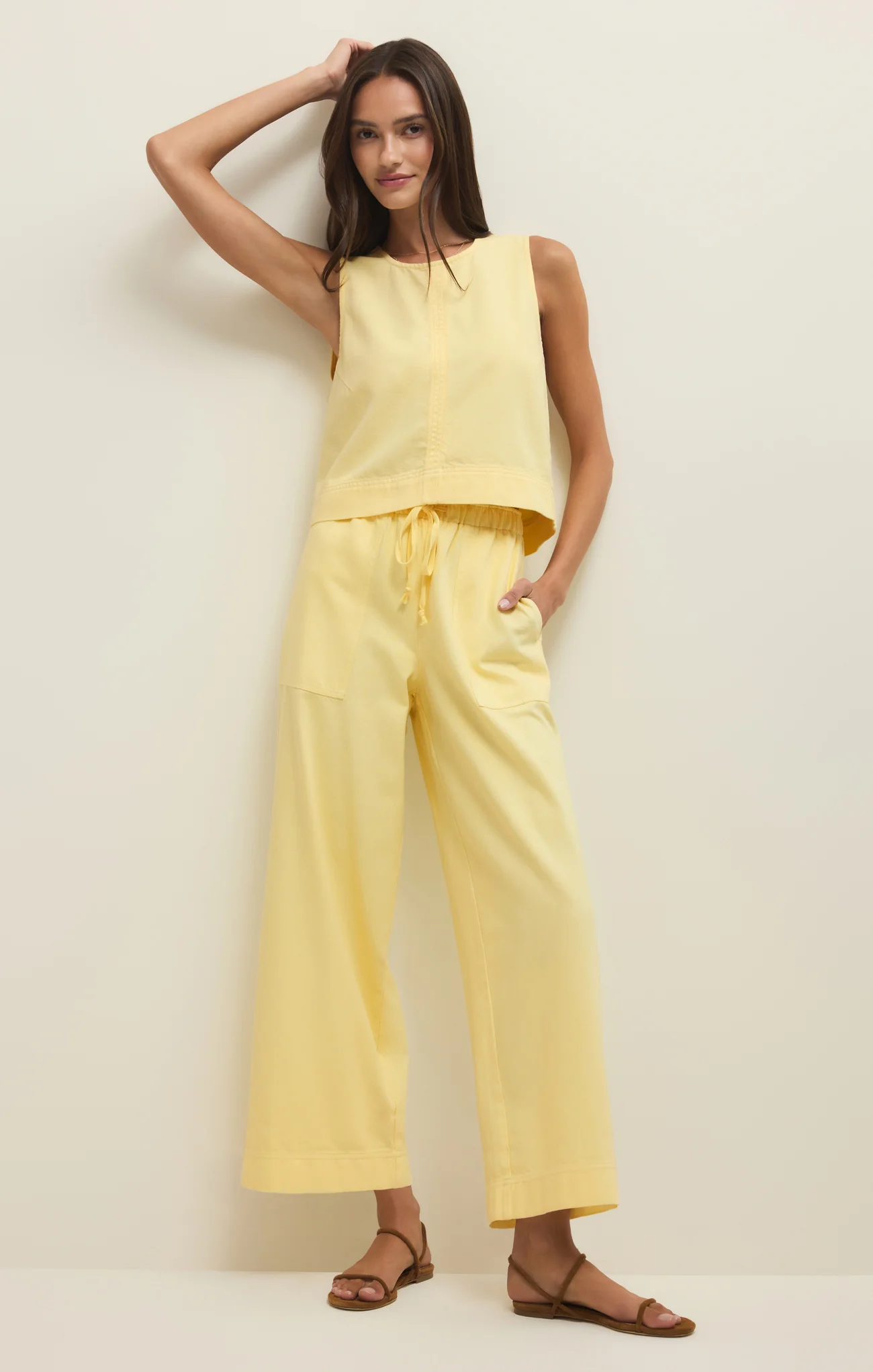 Sun Seeker Twill Cropped Tank - Image 19
