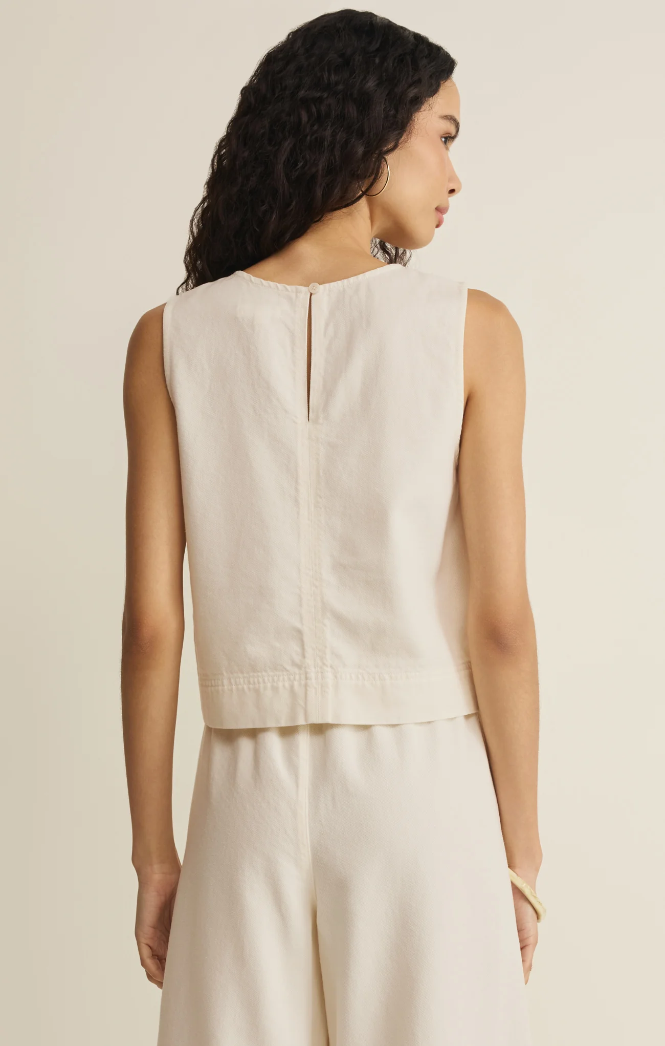 Sun Seeker Twill Cropped Tank - Image 21